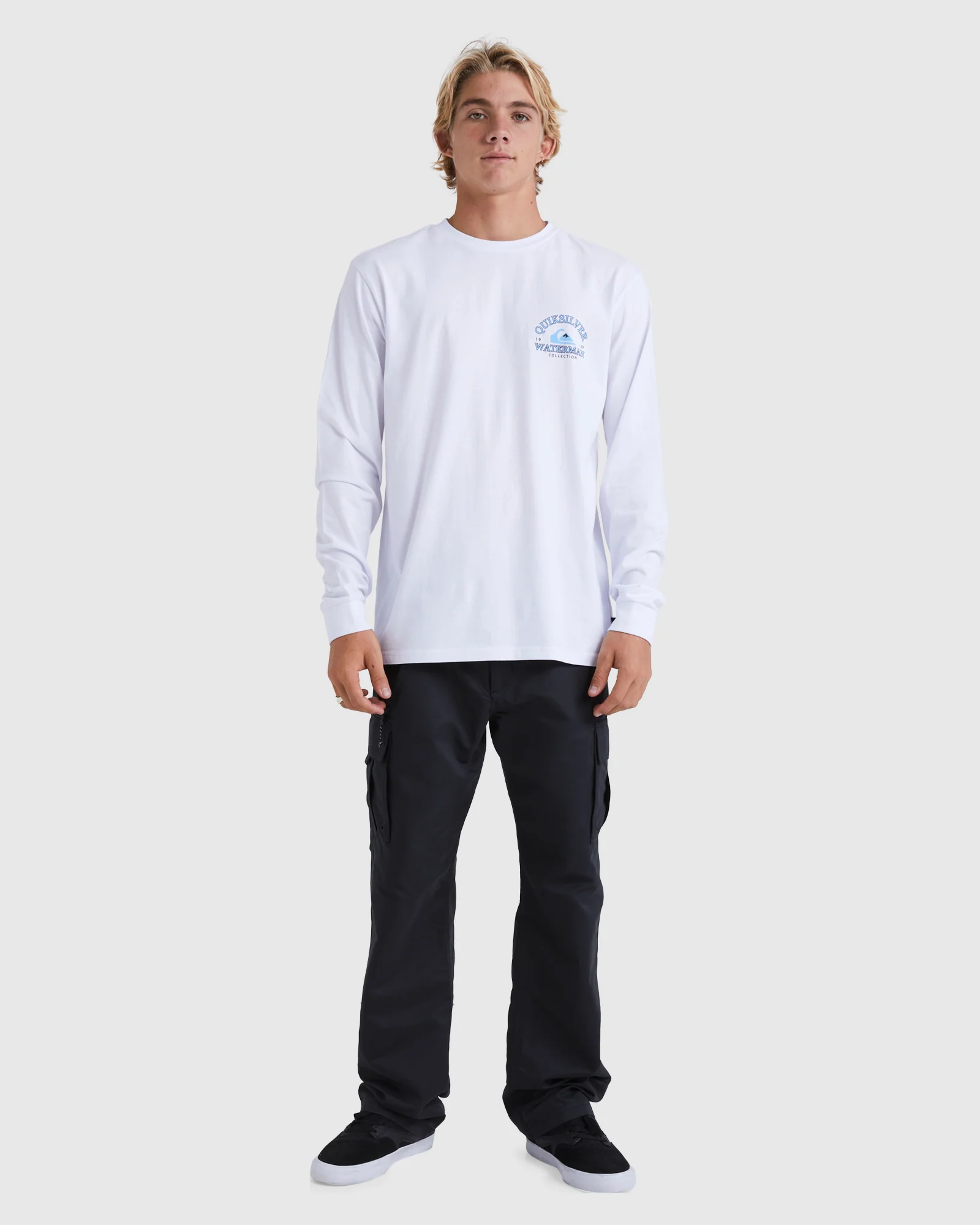 Mens Blue Dreams Long Sleeve T-Shirt - Image 5