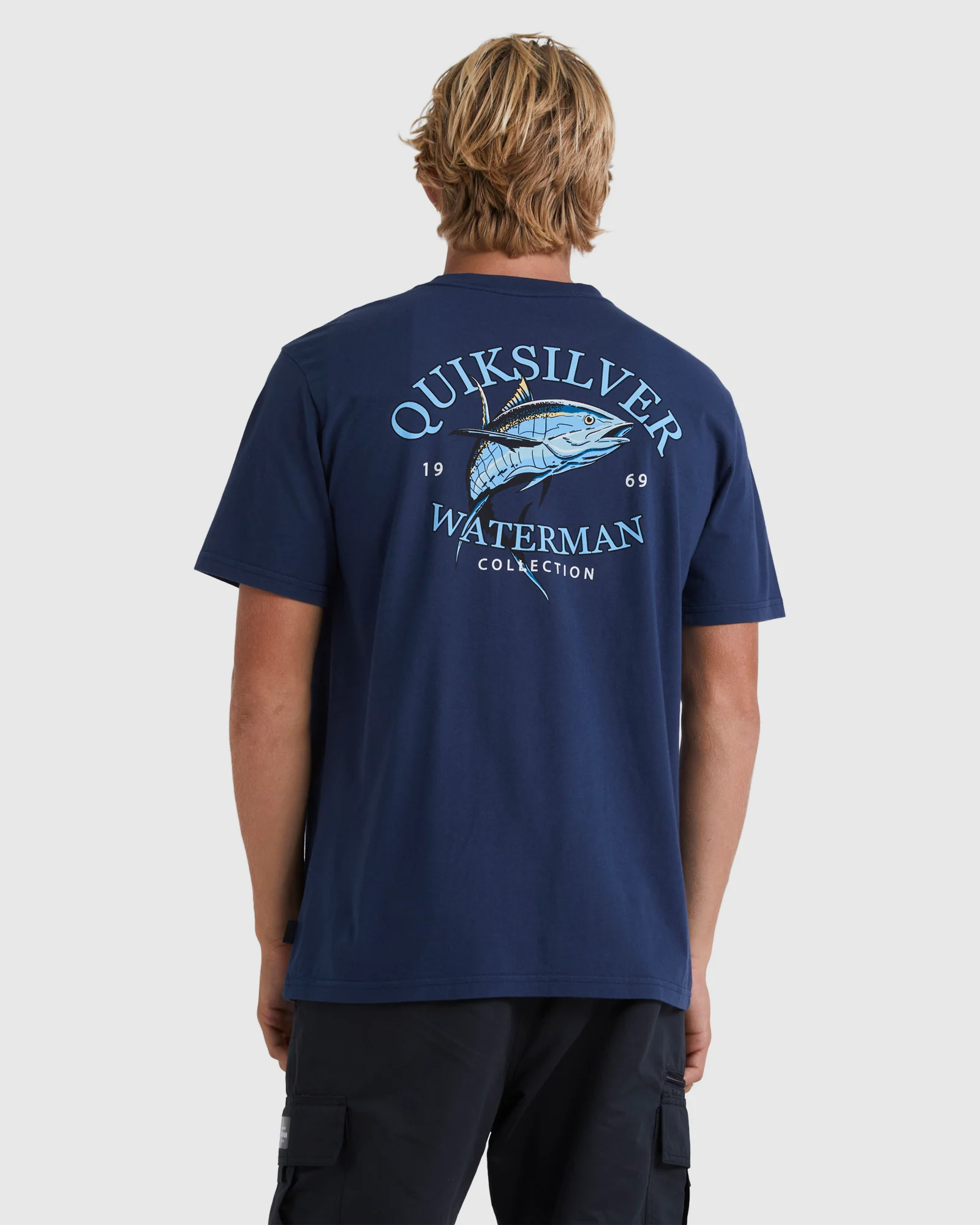 Mens Blue Dreams T-Shirt - Image 3