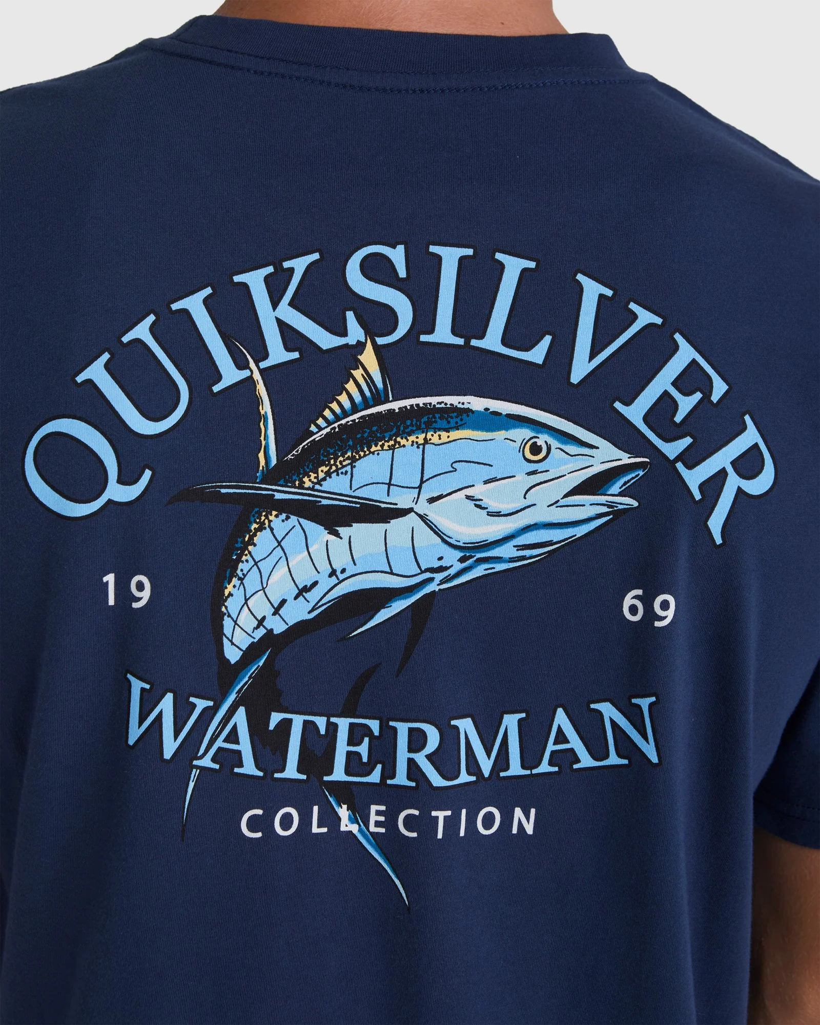 Mens Blue Dreams T-Shirt - Image 4