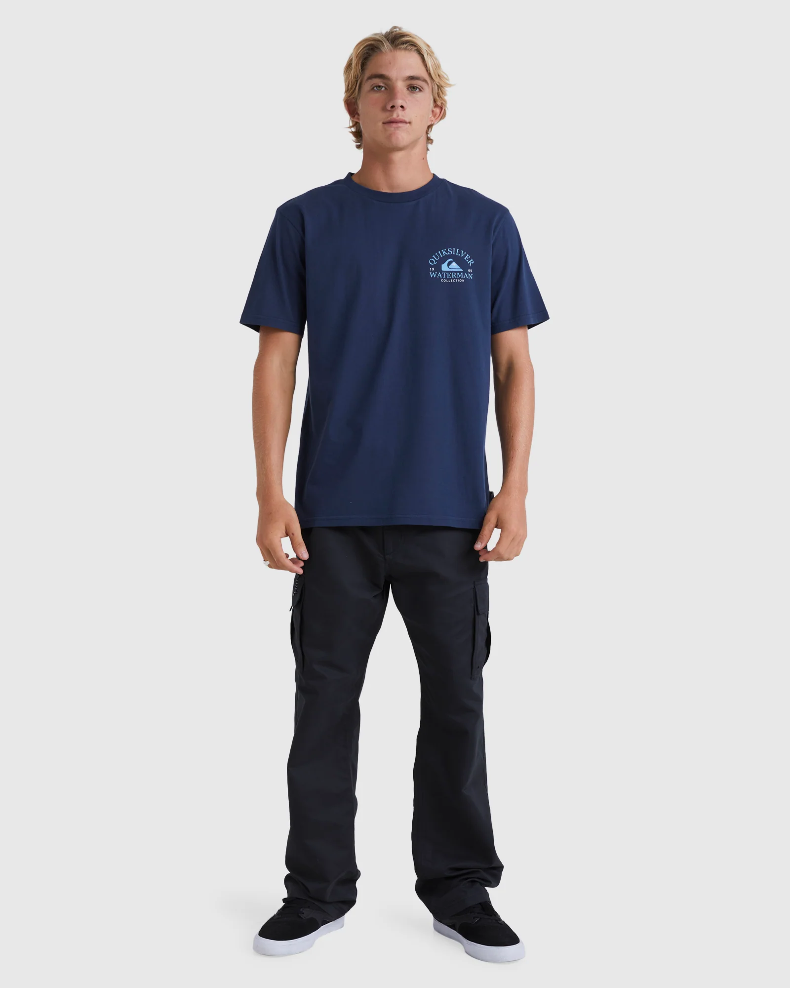 Mens Blue Dreams T-Shirt - Image 5