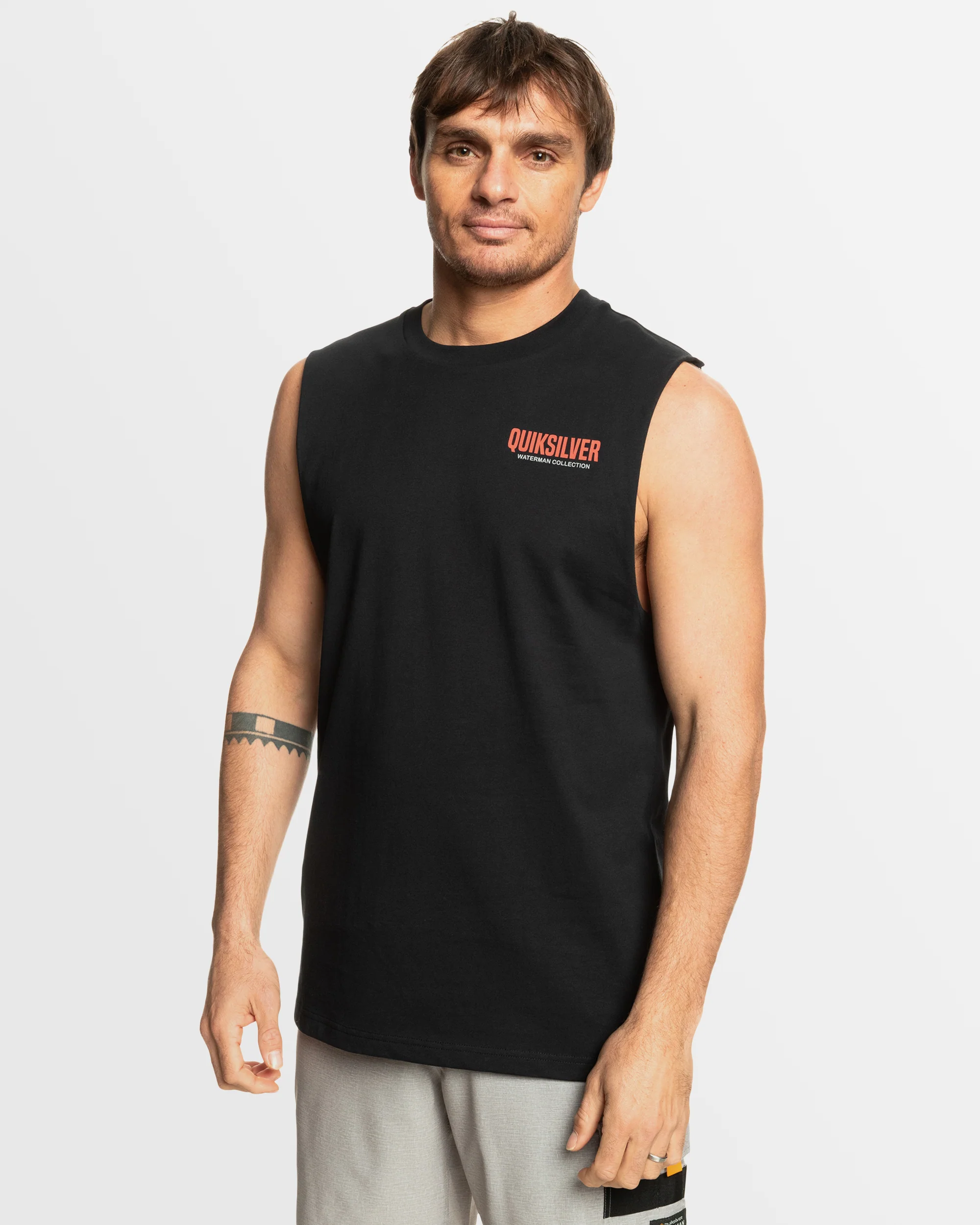 Mens Blue Fin Muscle - Image 2
