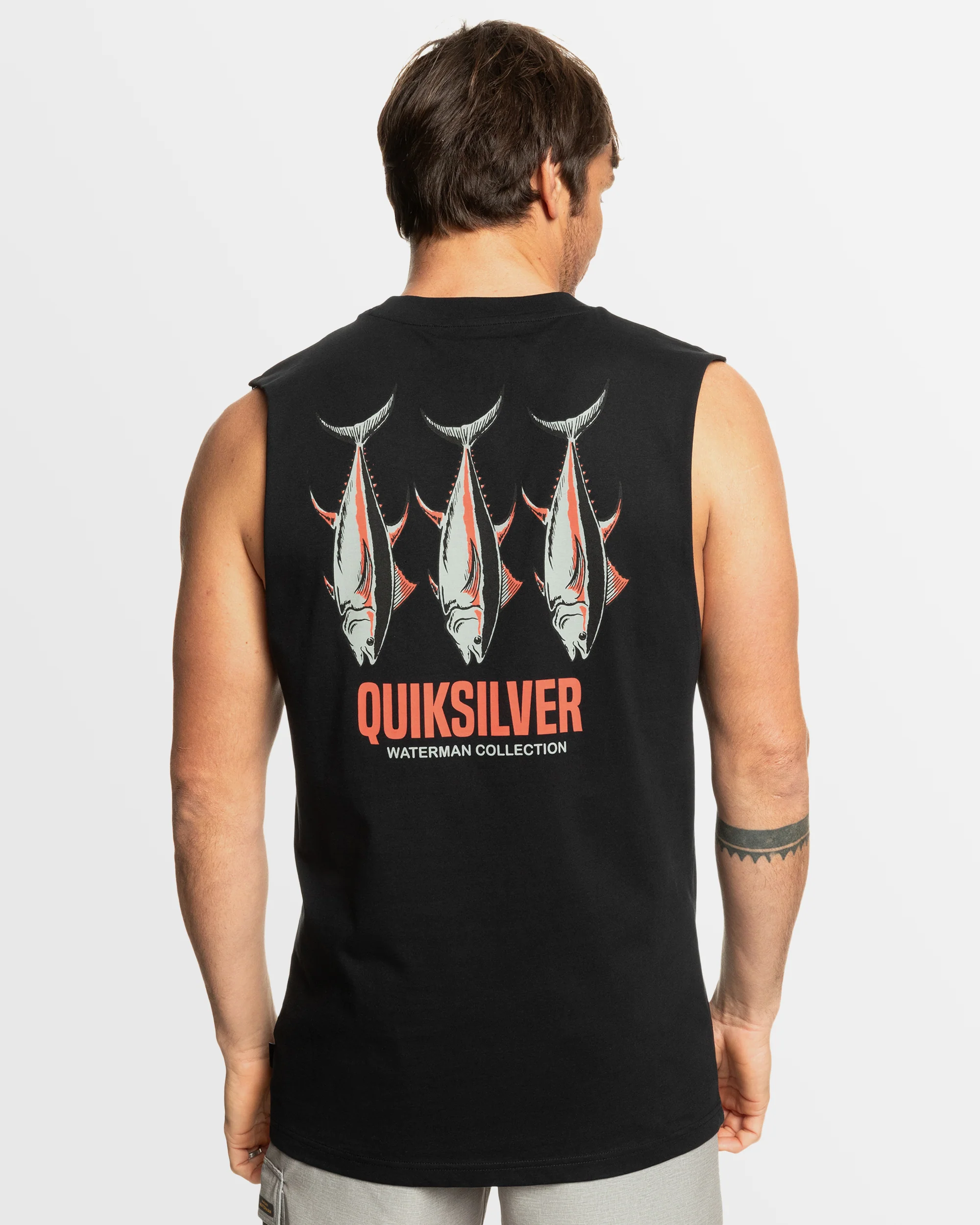 Mens Blue Fin Muscle - Image 4