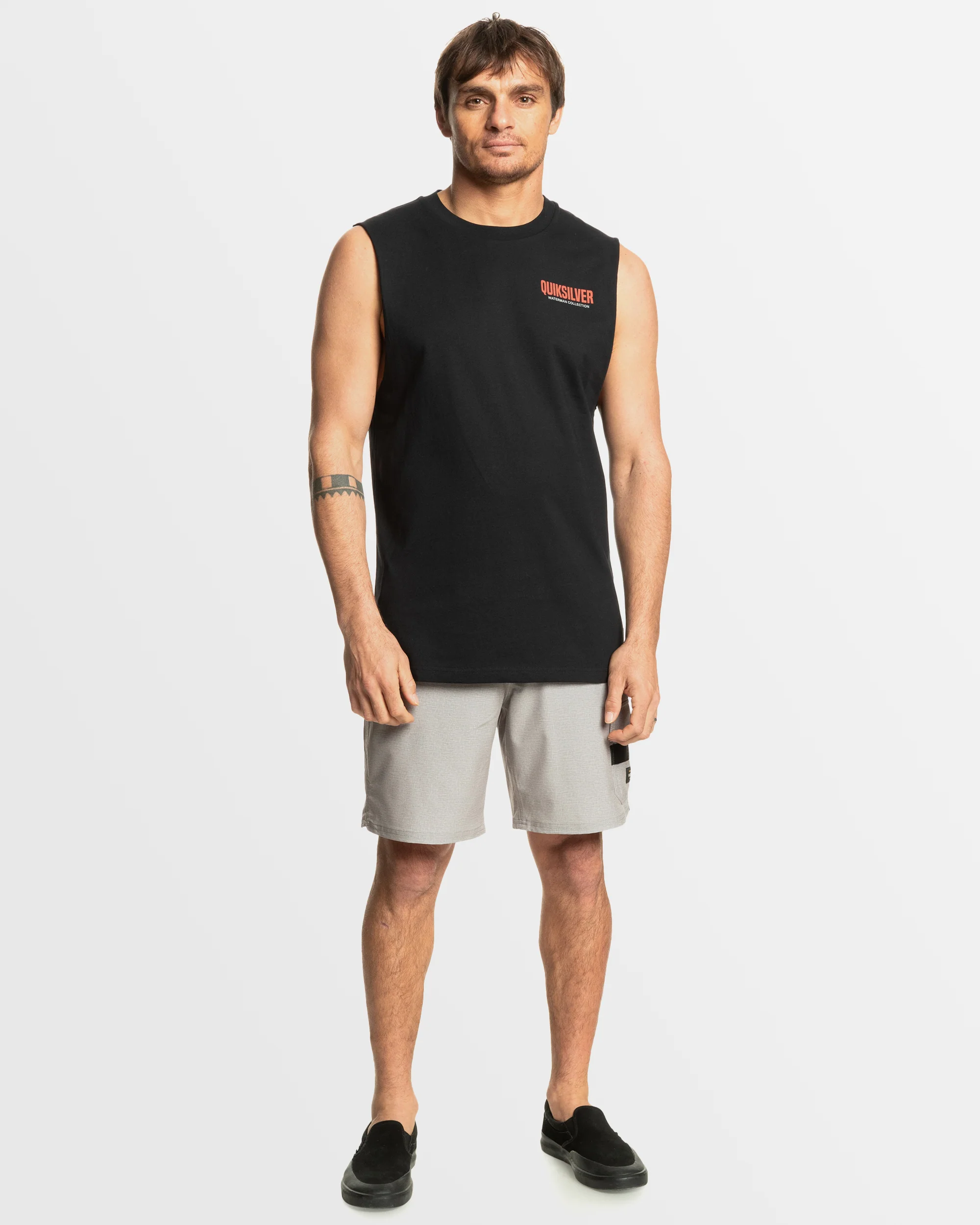 Mens Blue Fin Muscle - Image 5