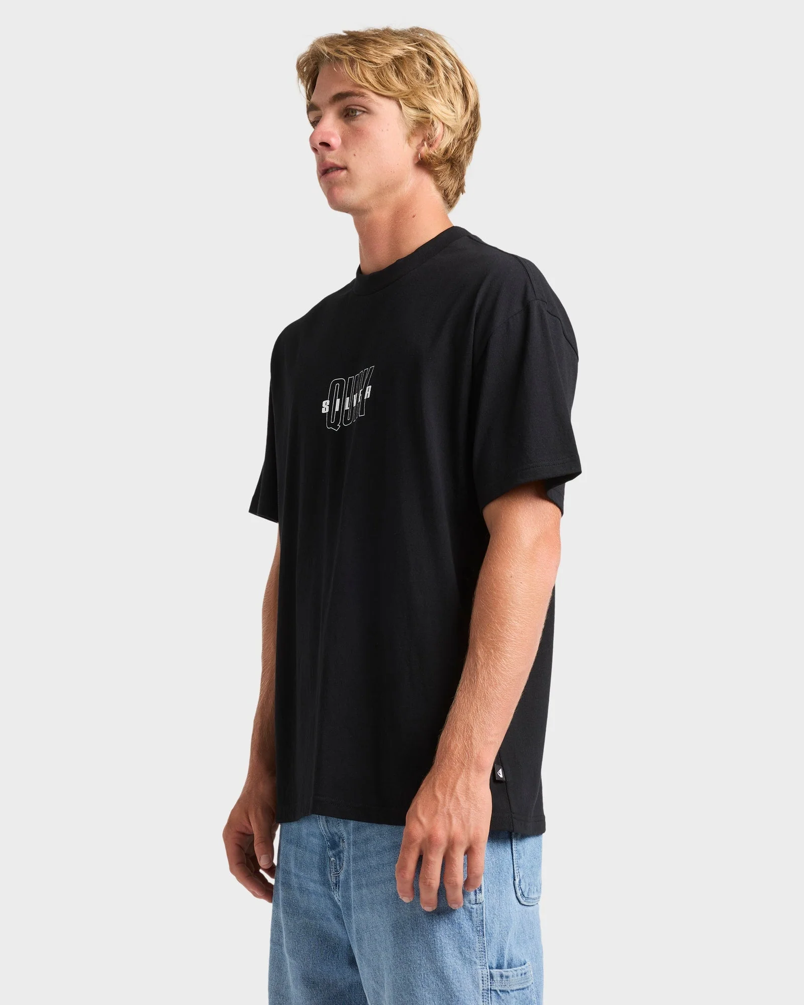 Mens Blurred Lines T-Shirt - Image 3