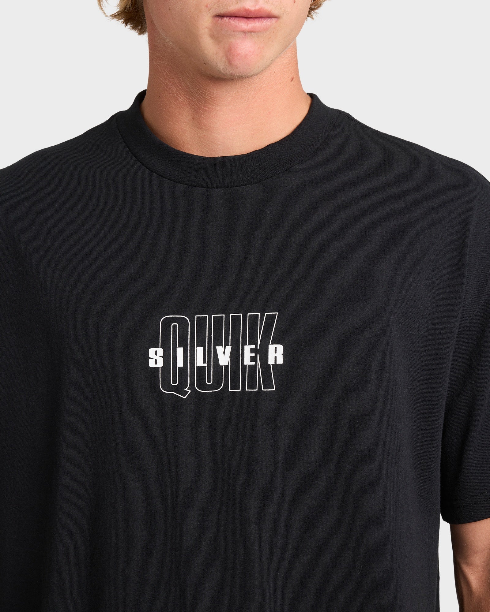 Mens Blurred Lines T-Shirt - Image 4