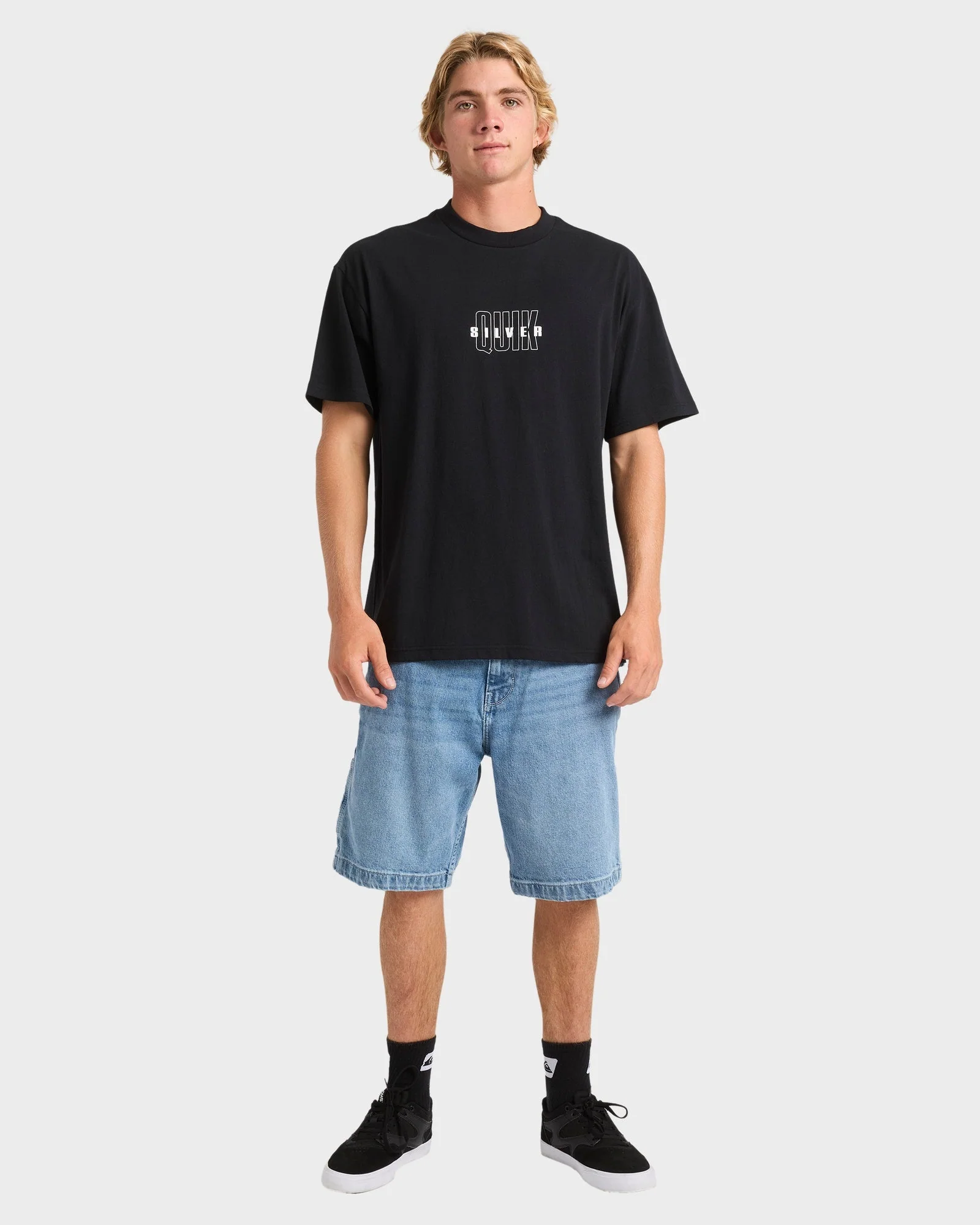 Mens Blurred Lines T-Shirt - Image 5