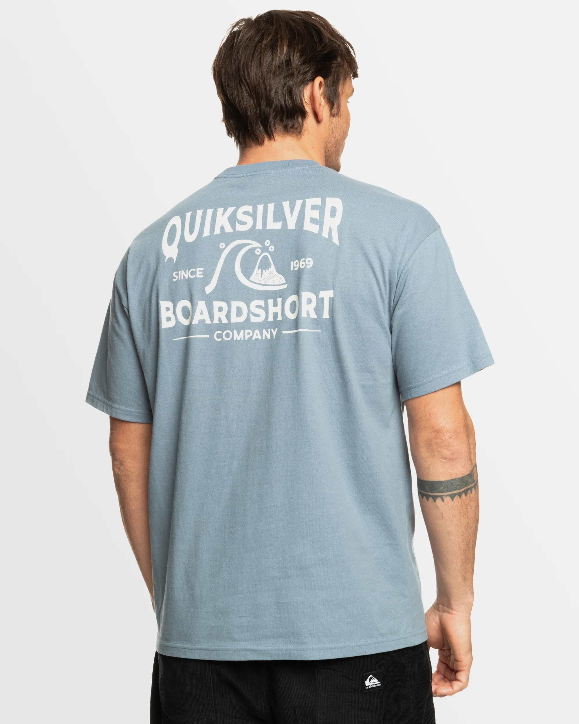 Mens Boardshort Arch T-Shirt - Image 5