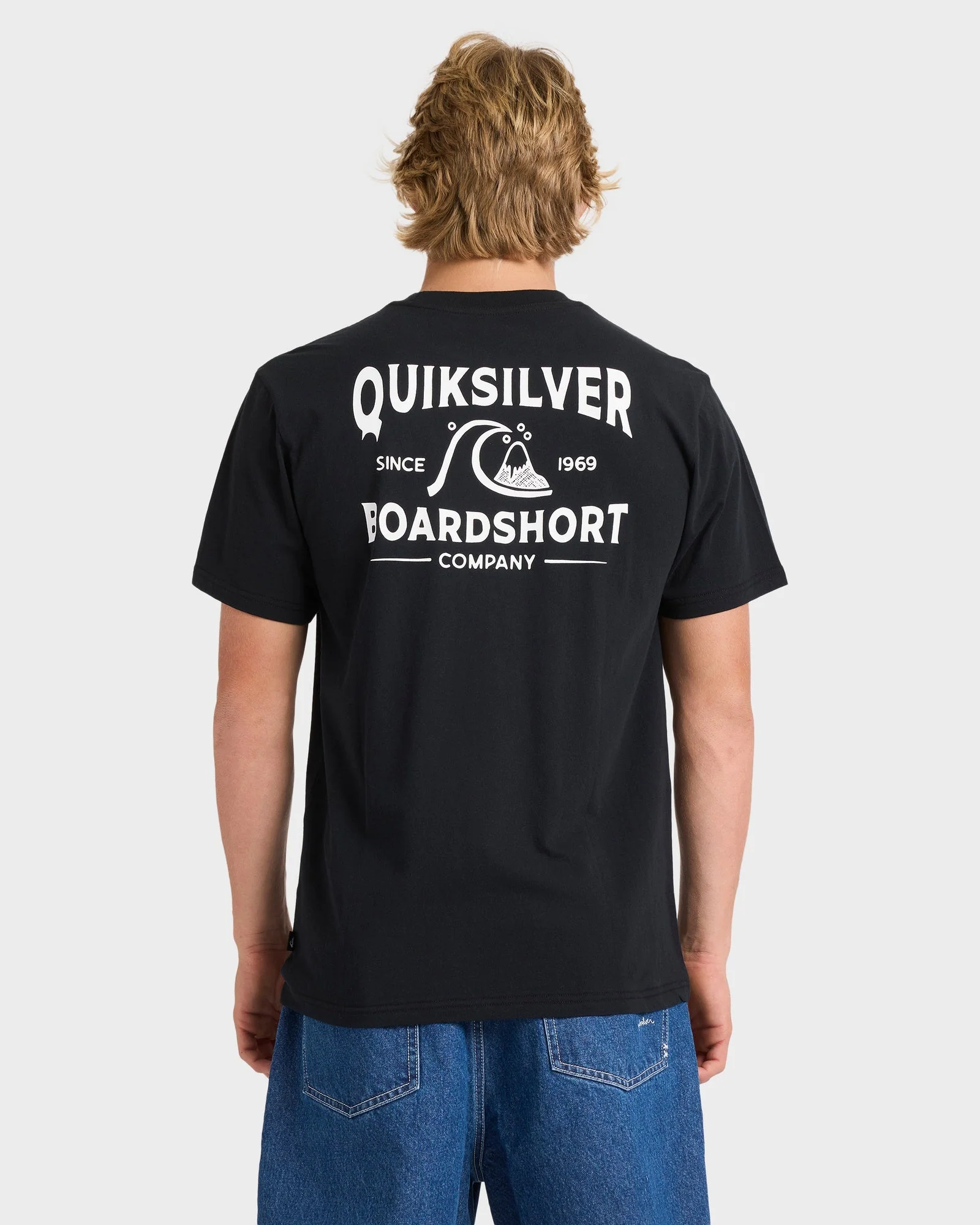 Mens Boardshort Arch T-Shirt - Image 2