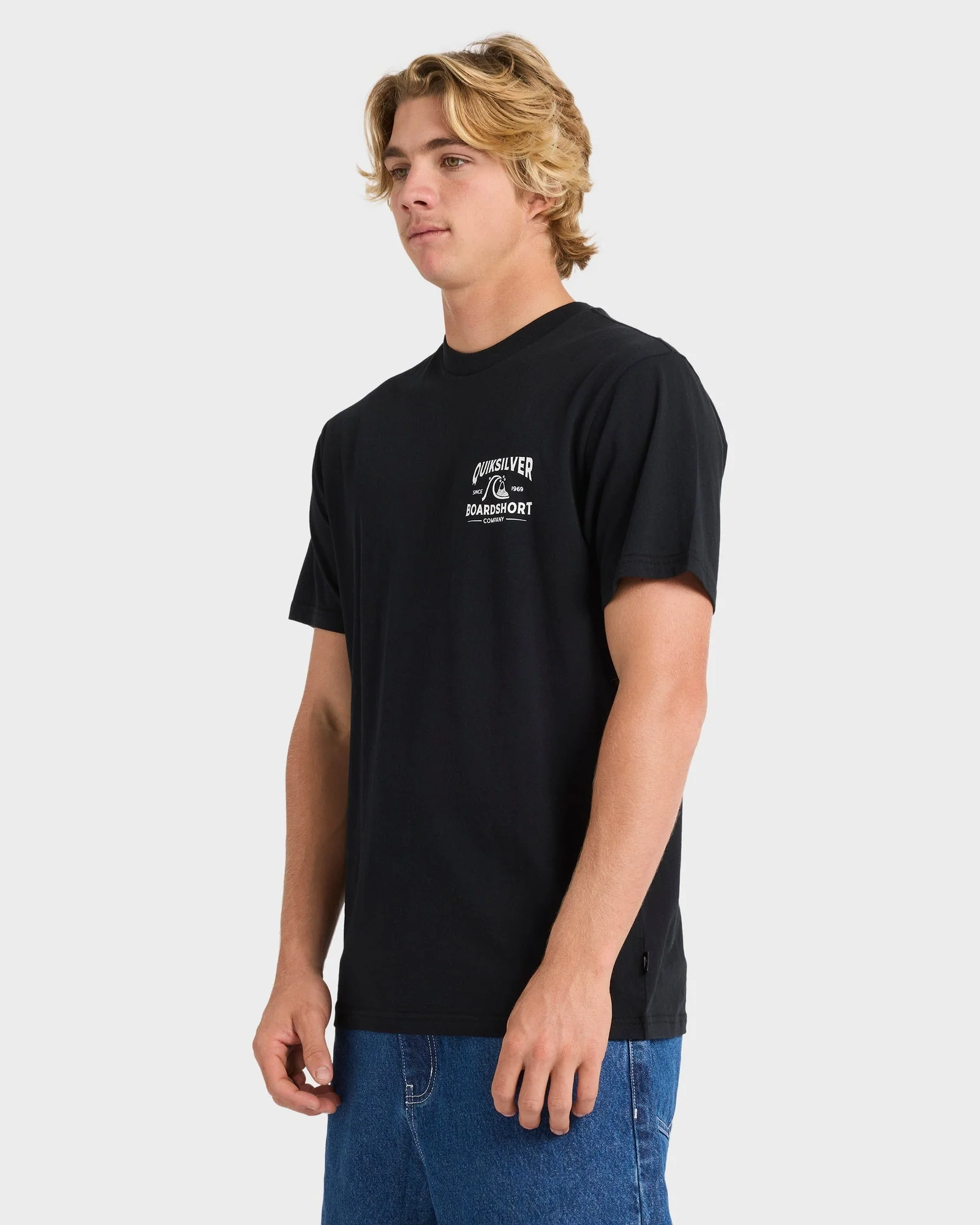 Mens Boardshort Arch T-Shirt - Image 3