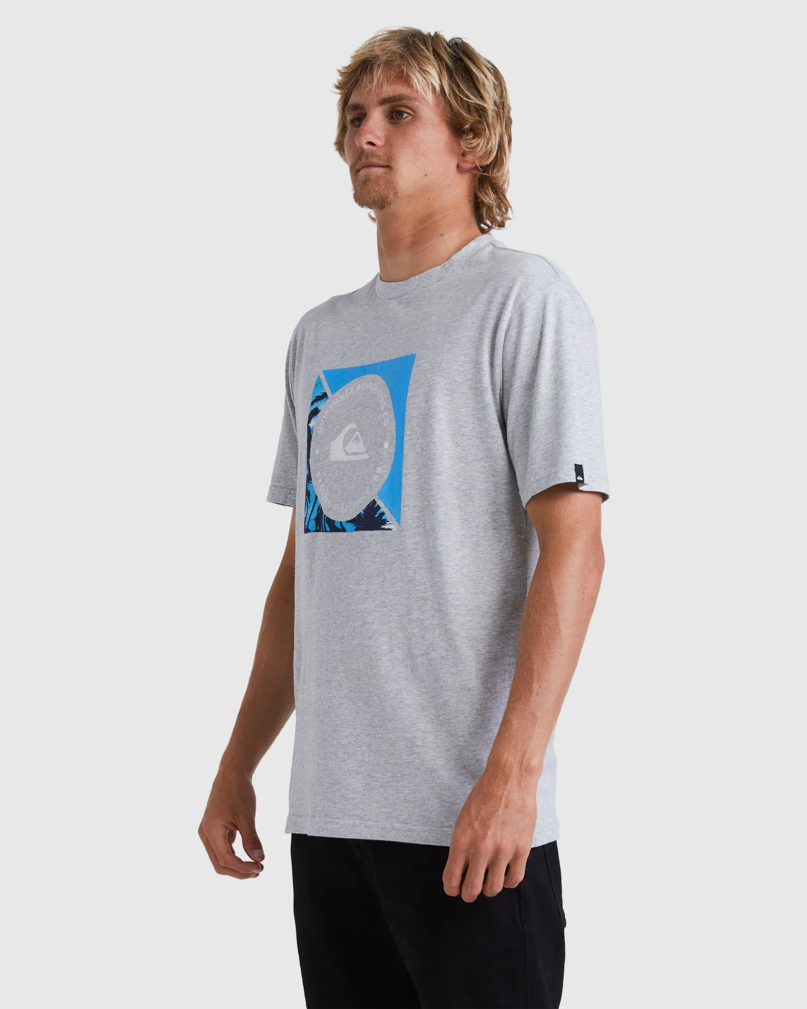 Mens Boardshort Linked T-Shirt - Image 2