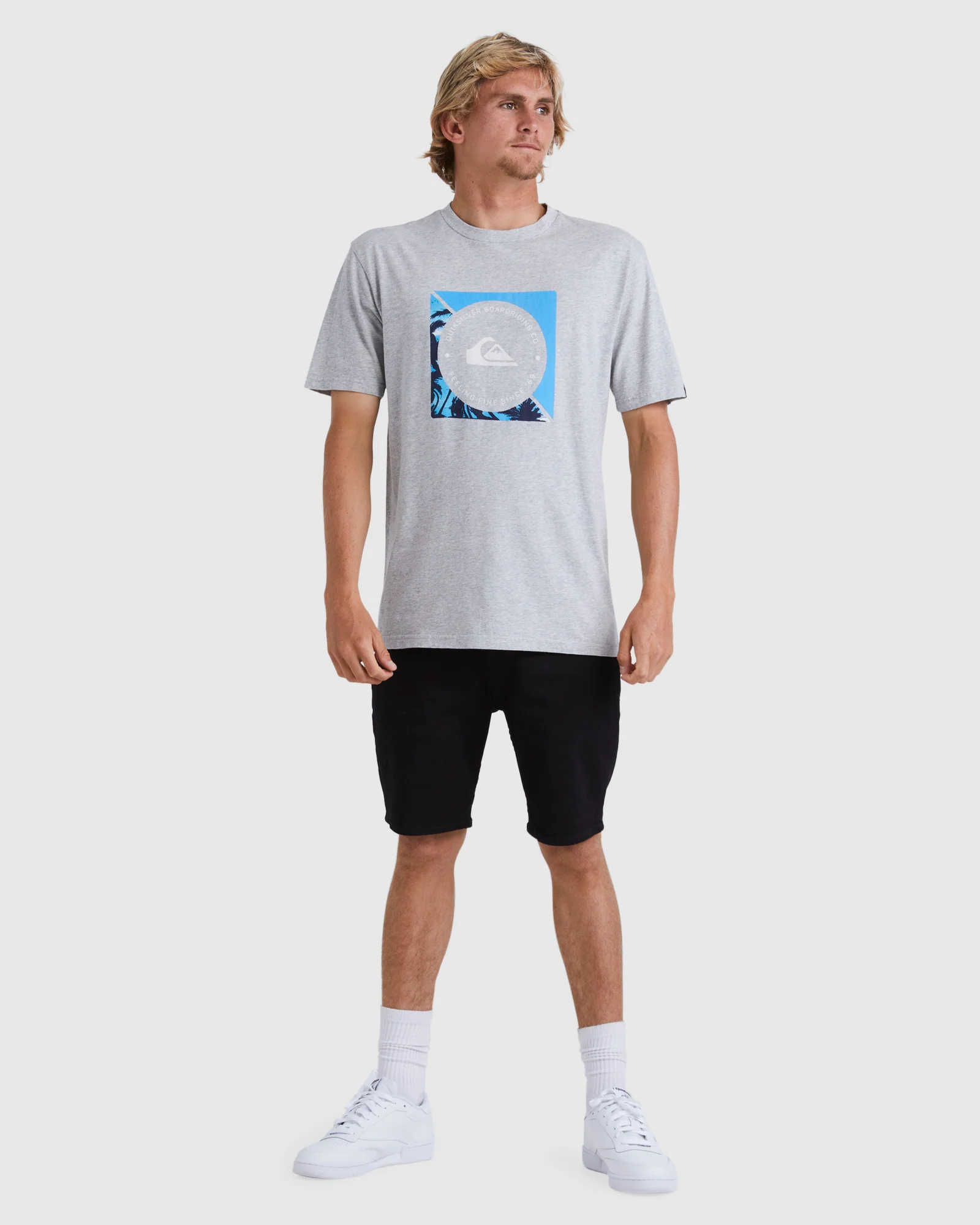 Mens Boardshort Linked T-Shirt - Image 5