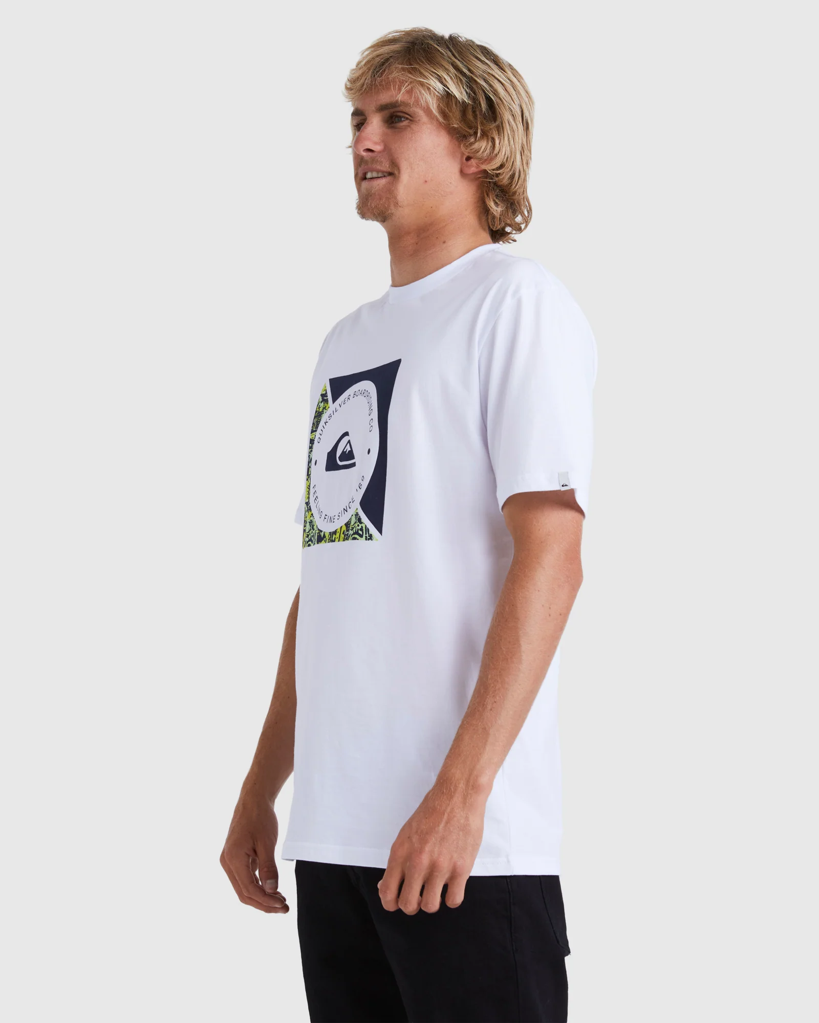 Mens Boardshort Linked T-Shirt - Image 2
