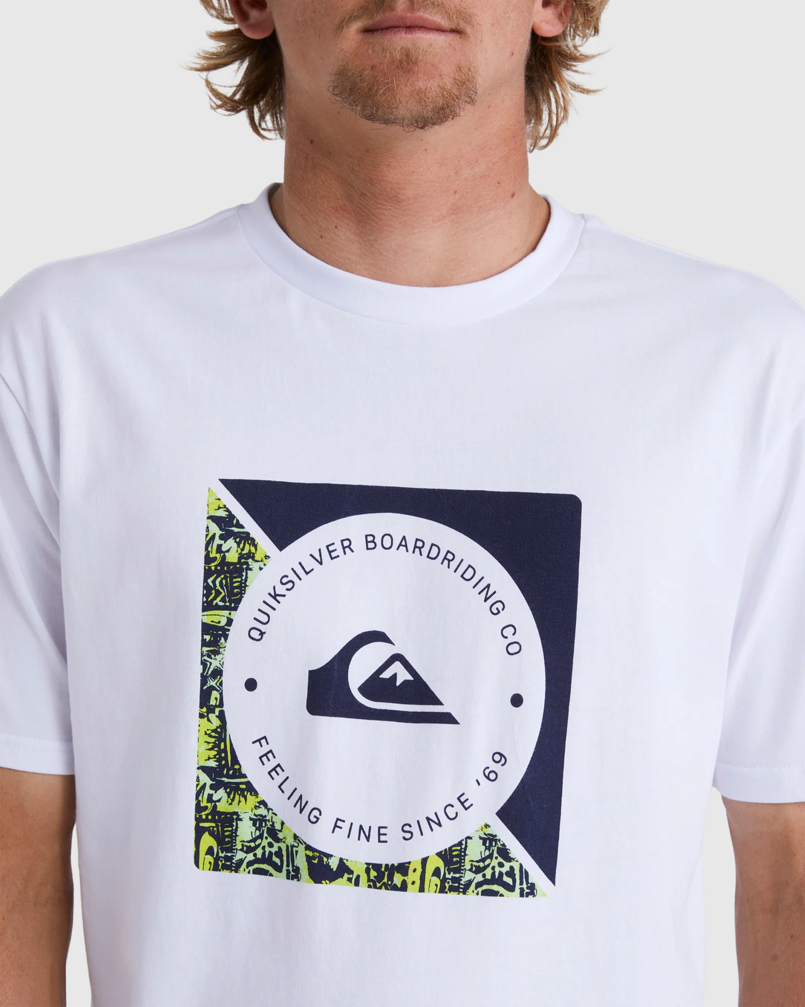 Mens Boardshort Linked T-Shirt - Image 4