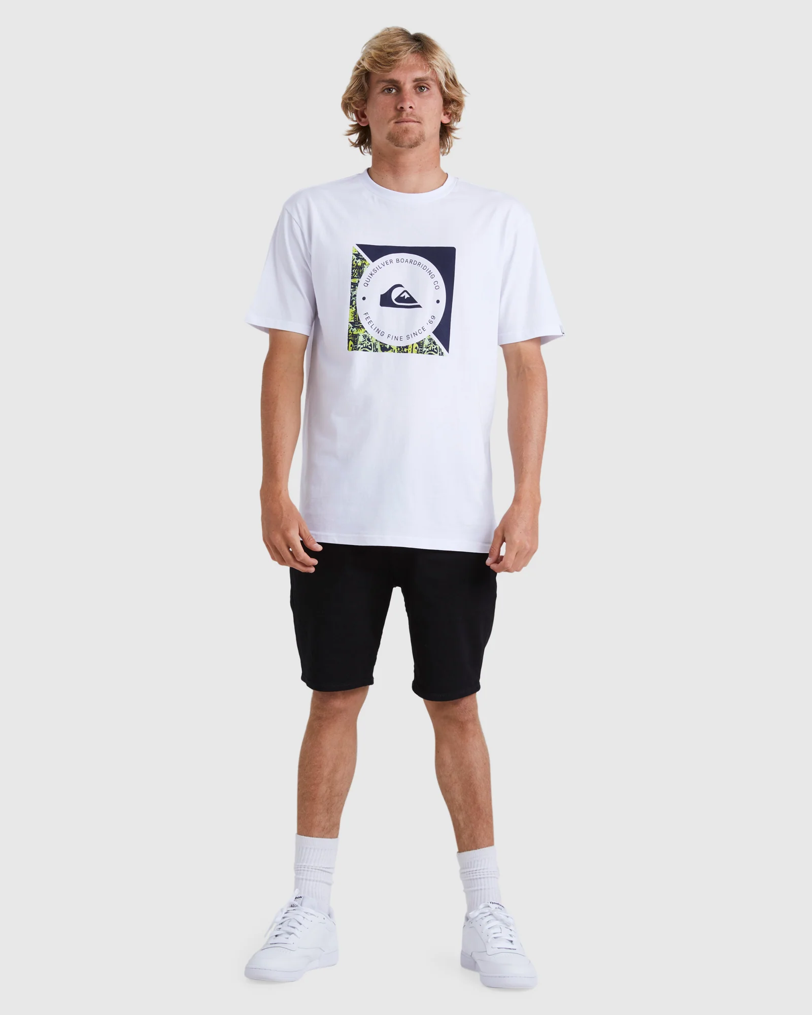 Mens Boardshort Linked T-Shirt - Image 5