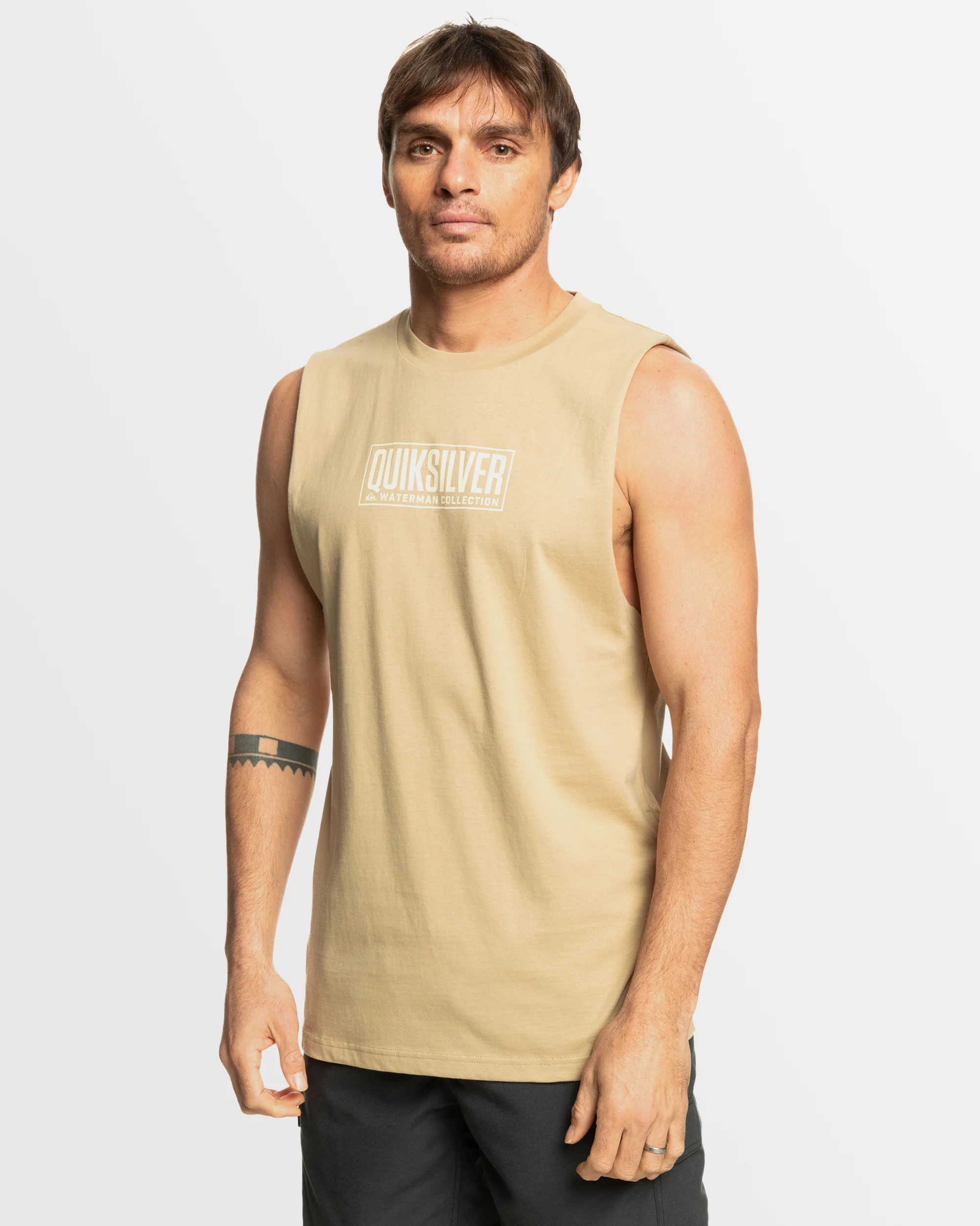 Mens Bold Logo Muscle - Image 2