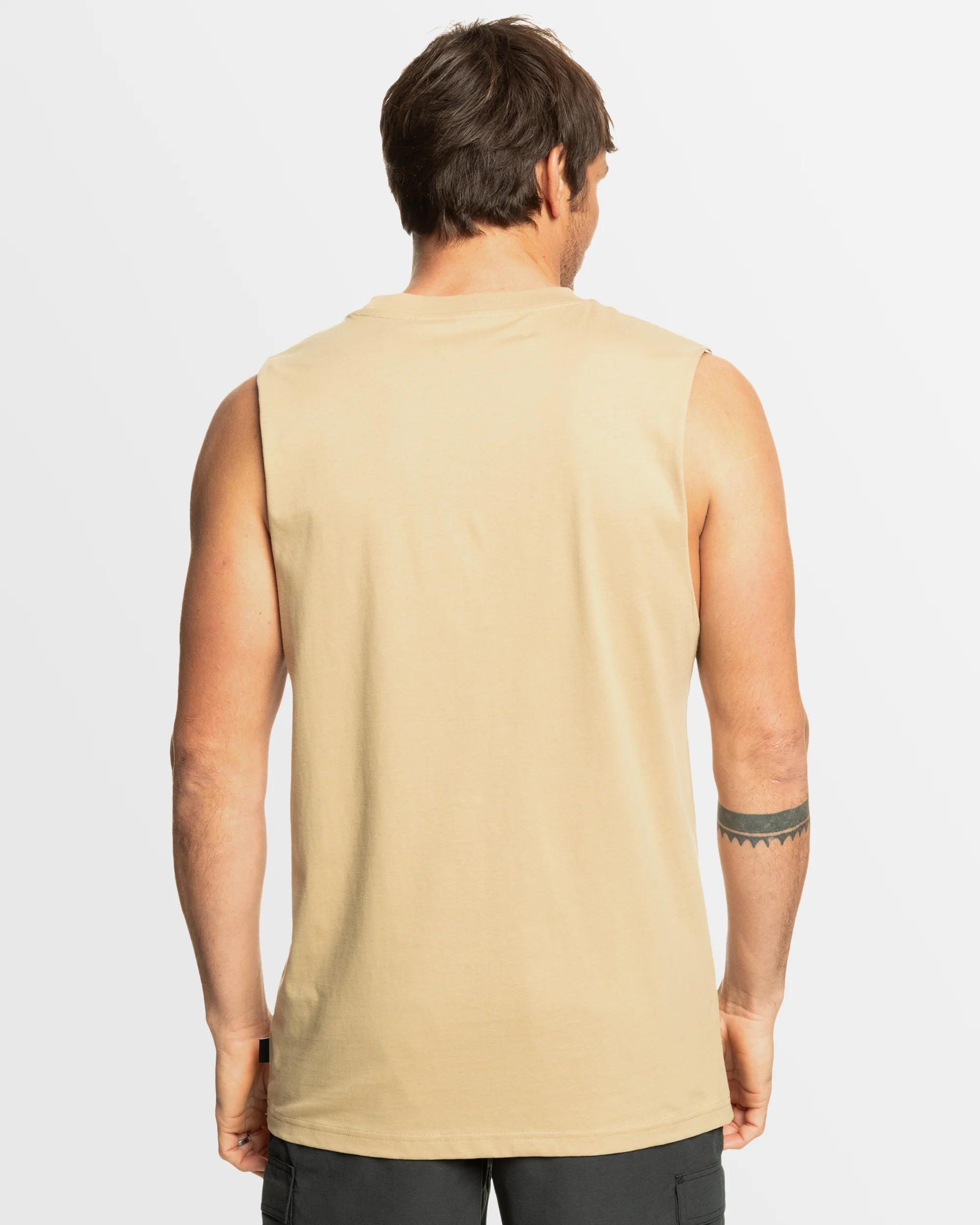 Mens Bold Logo Muscle - Image 4