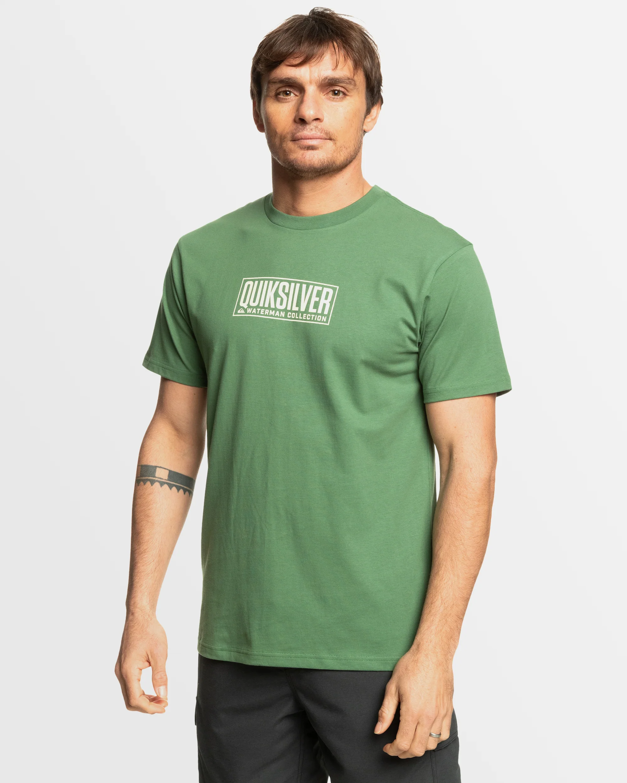 Mens Bold Logo T-Shirt - Image 2