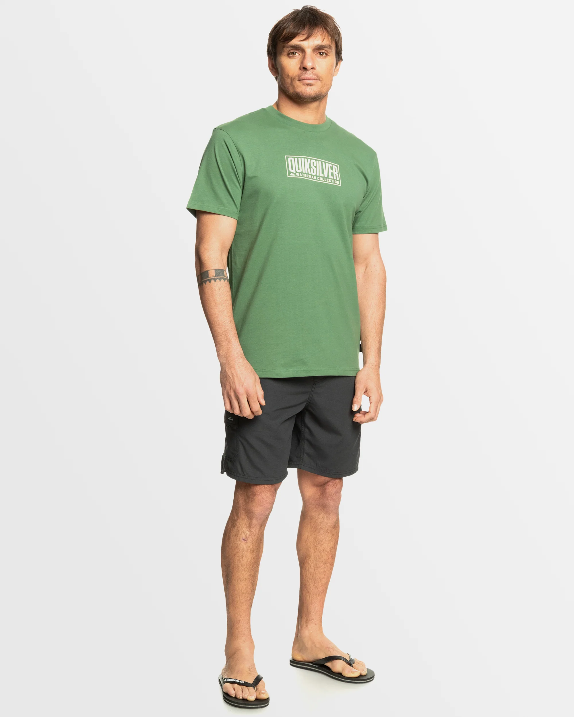 Mens Bold Logo T-Shirt - Image 5