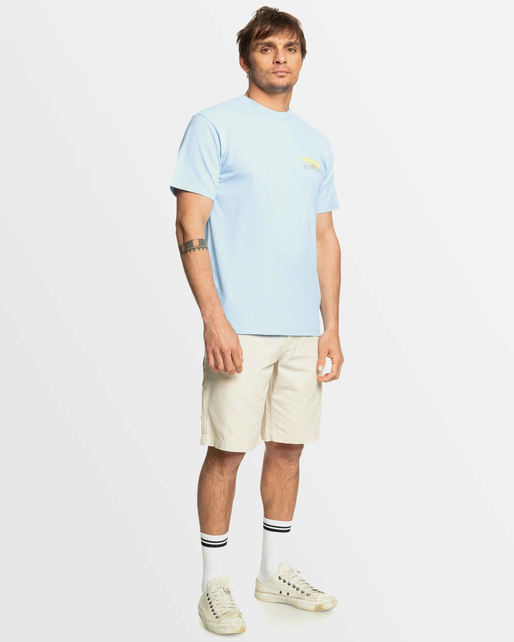 Mens Boxed Out T-Shirt - Image 3