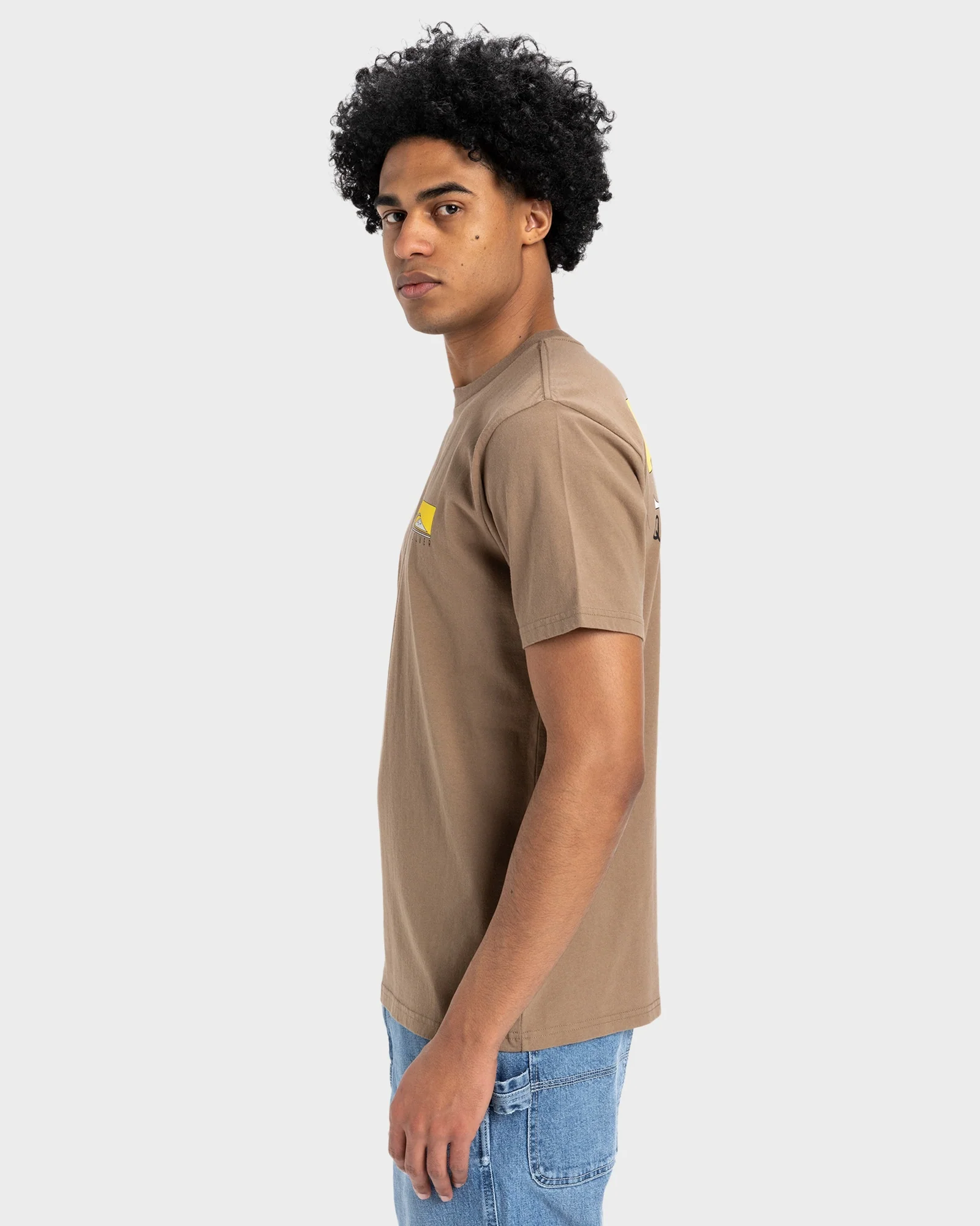 Mens Boxed Out T-Shirt - Image 2