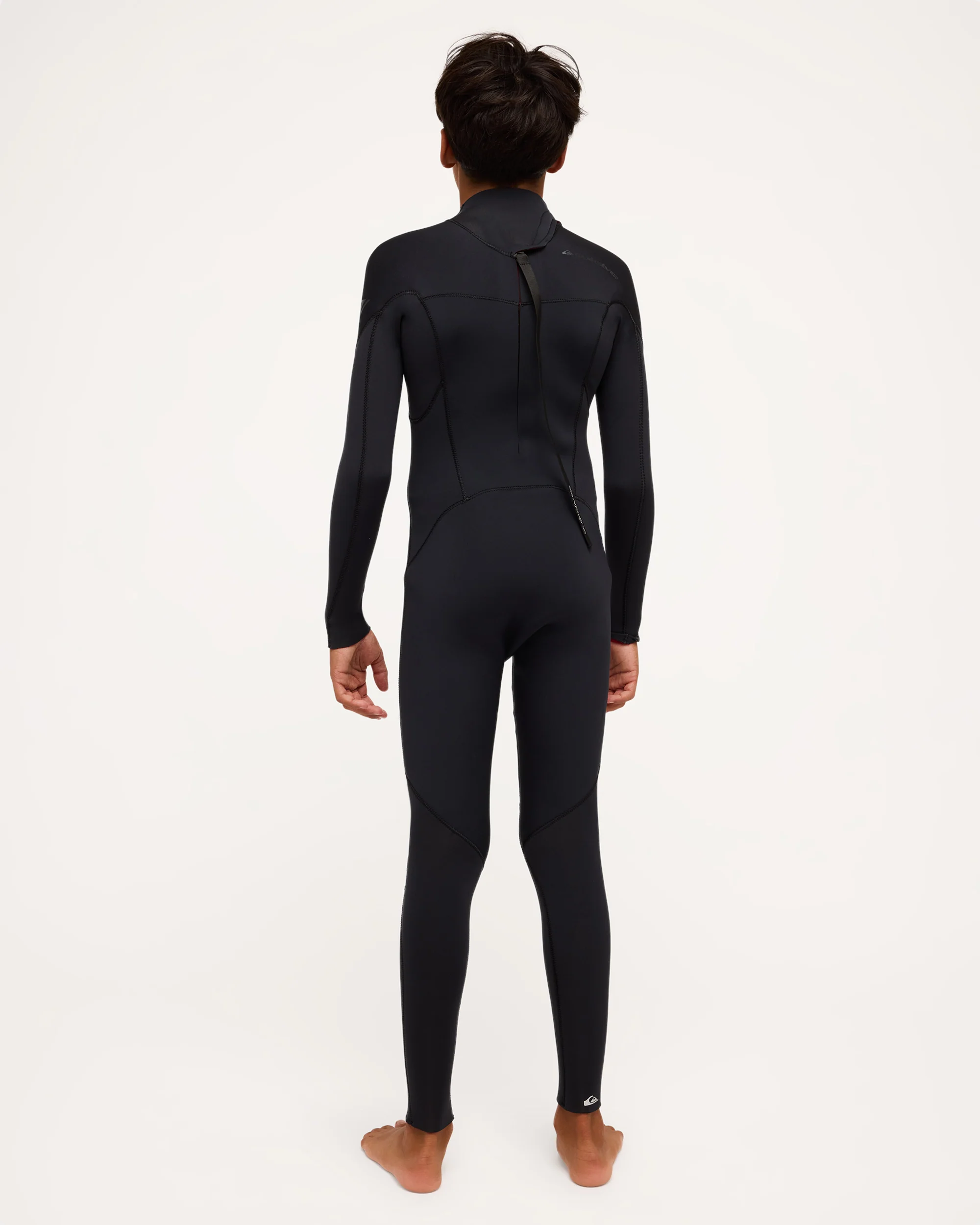 Boys 8-16 Everyday Sessions 3/2 Back Zip Wetsuit - Image 2
