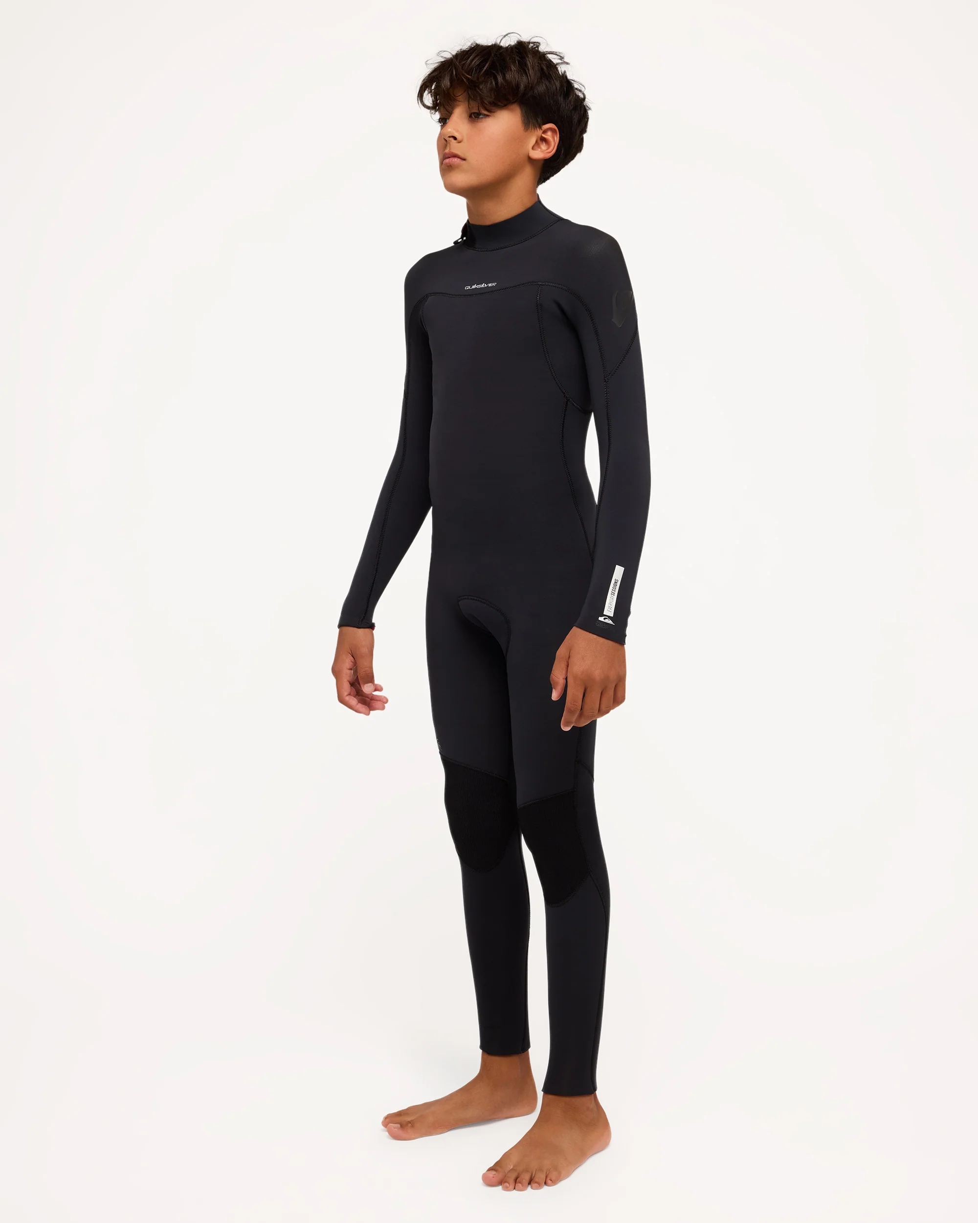 Boys 8-16 Everyday Sessions 3/2 Back Zip Wetsuit - Image 3