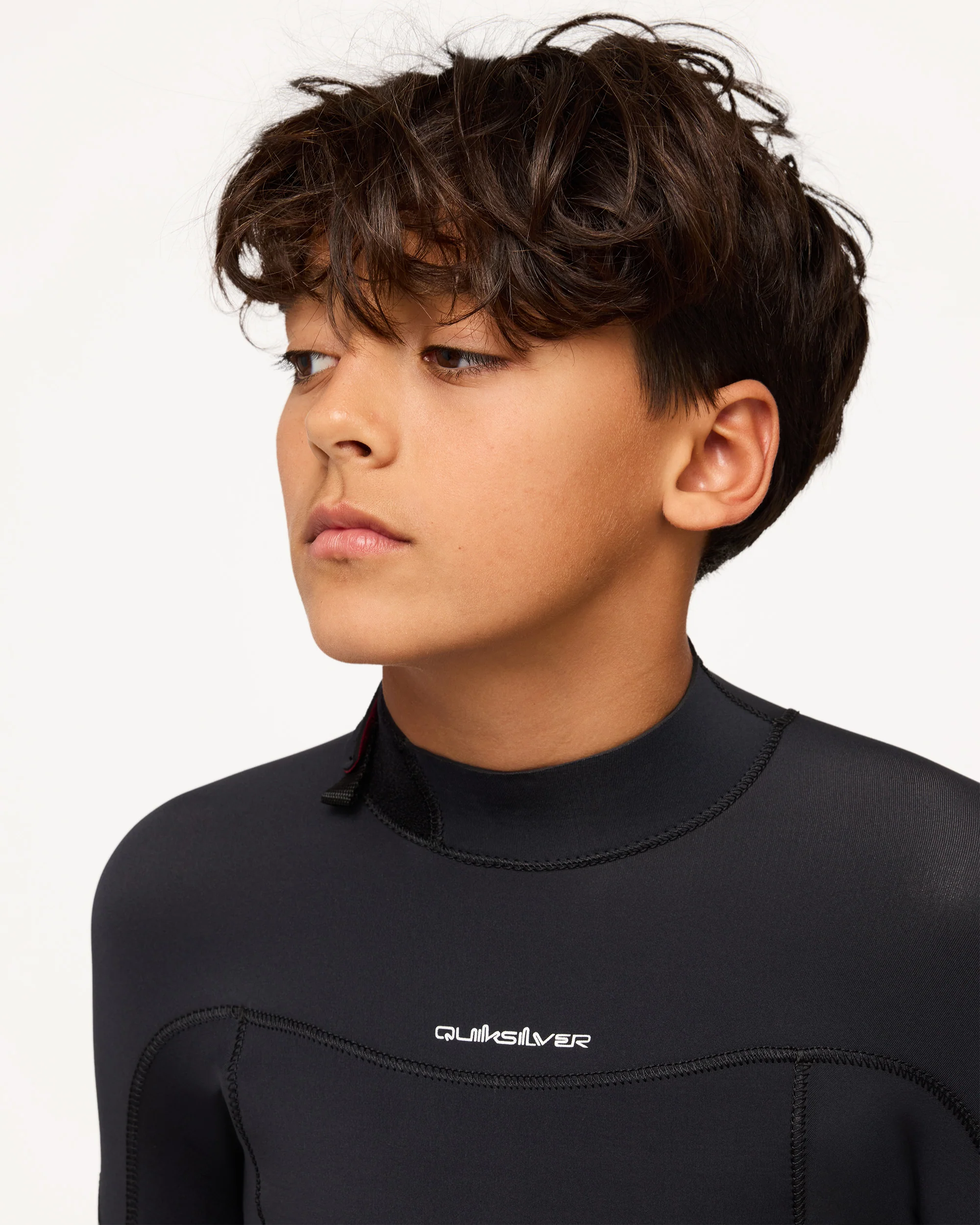 Boys 8-16 Everyday Sessions 3/2 Back Zip Wetsuit - Image 4