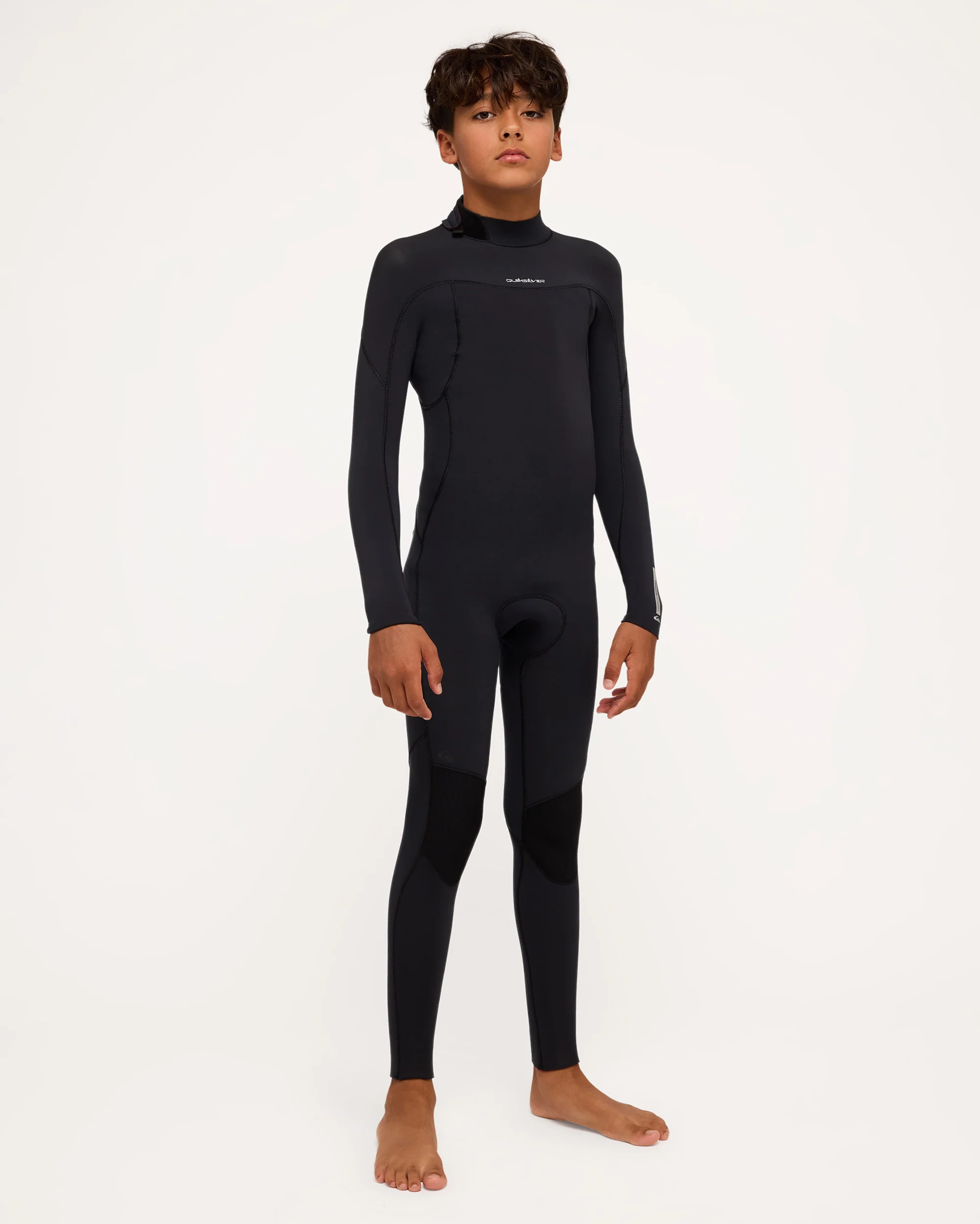 Boys 8-16 Everyday Sessions 3/2 Back Zip Wetsuit - Image 7