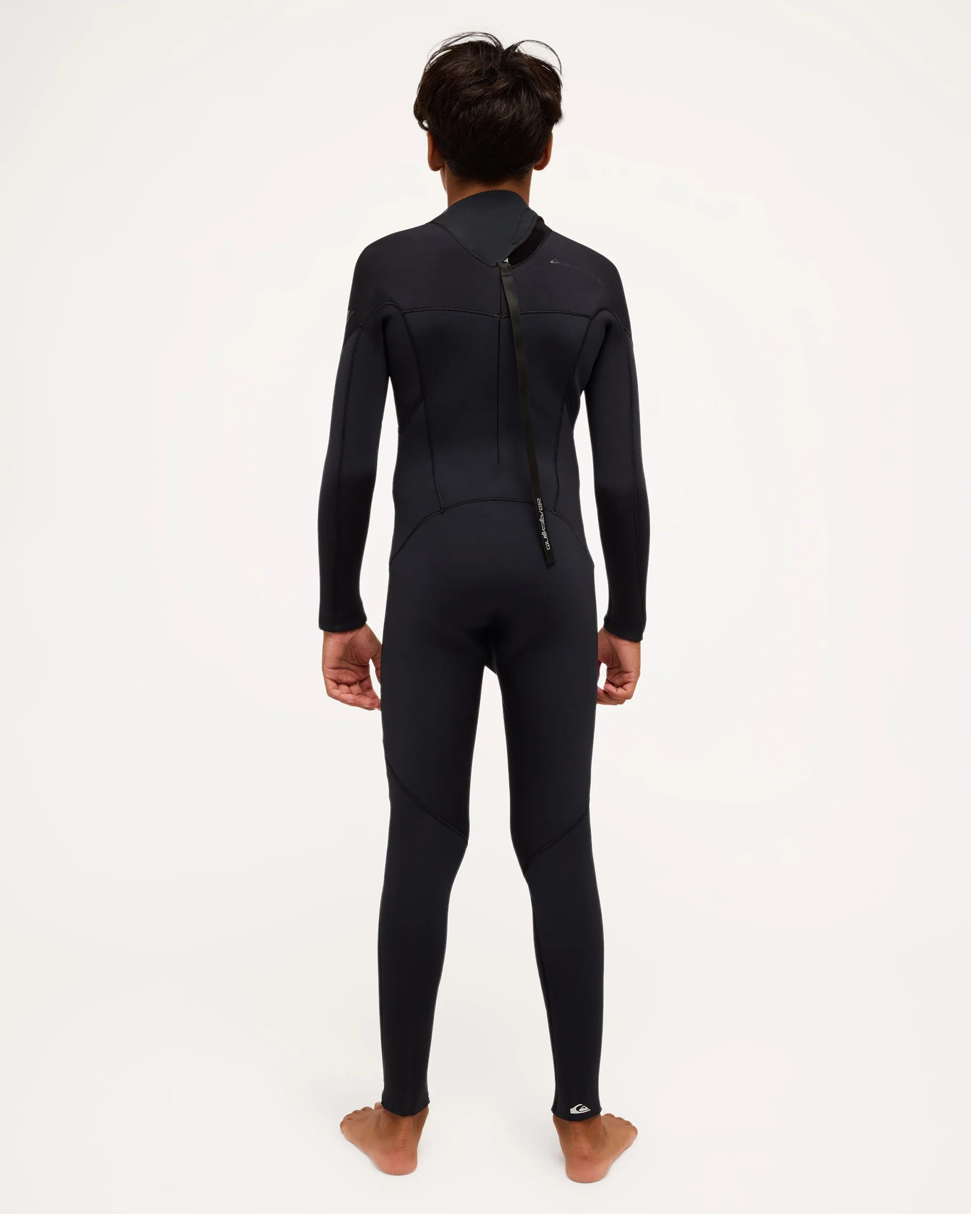 Boys 8-16 4/3 Everyday Sessions Back Zip Wetsuit - Image 2