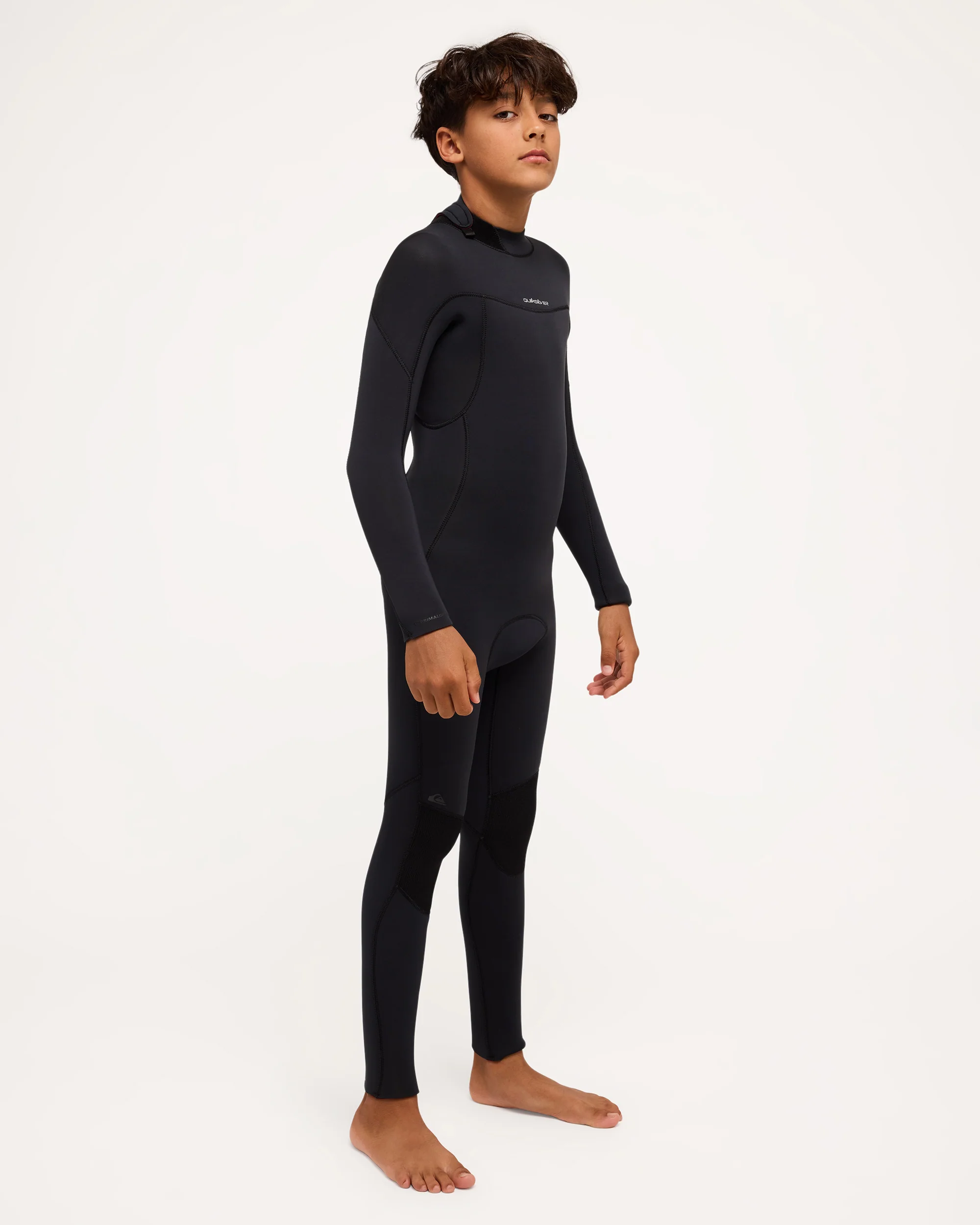Boys 8-16 4/3 Everyday Sessions Back Zip Wetsuit - Image 4