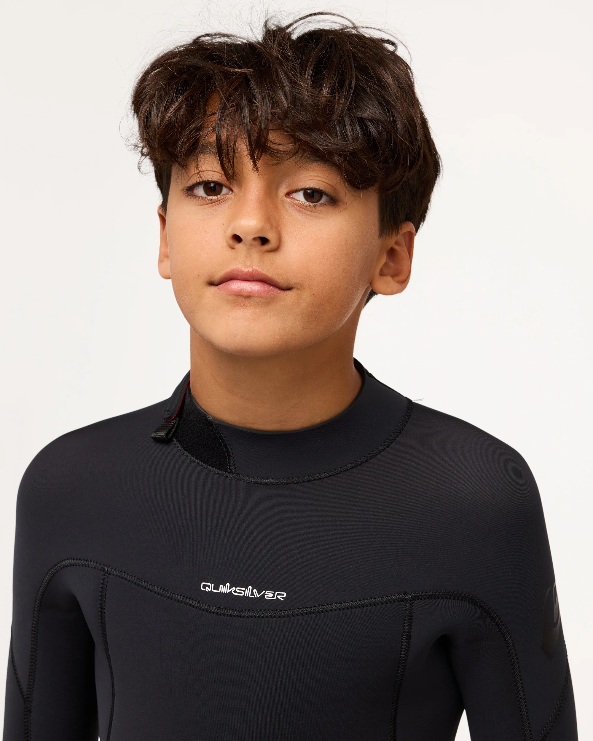 Boys 8-16 4/3 Everyday Sessions Back Zip Wetsuit - Image 5