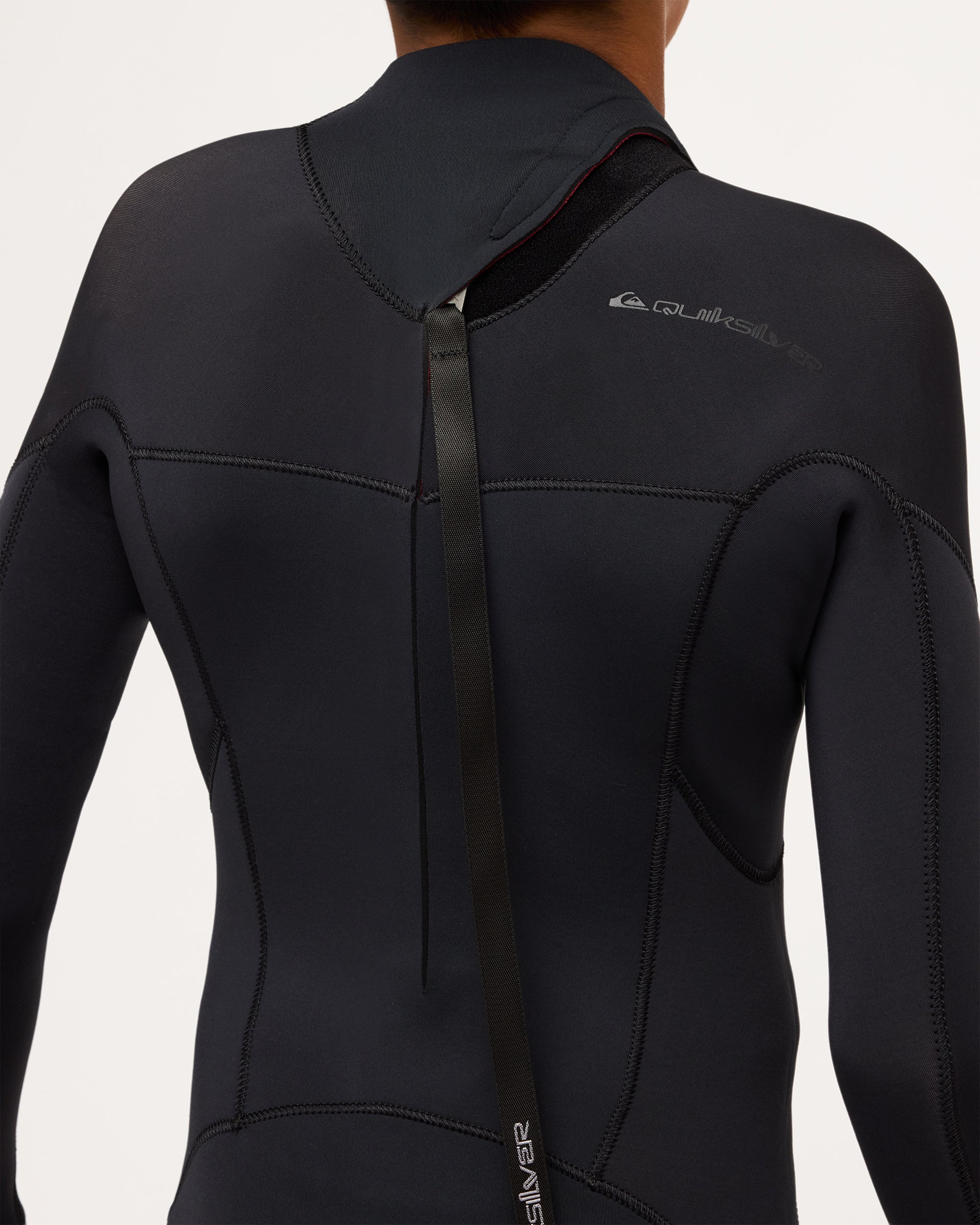 Boys 8-16 4/3 Everyday Sessions Back Zip Wetsuit - Image 6