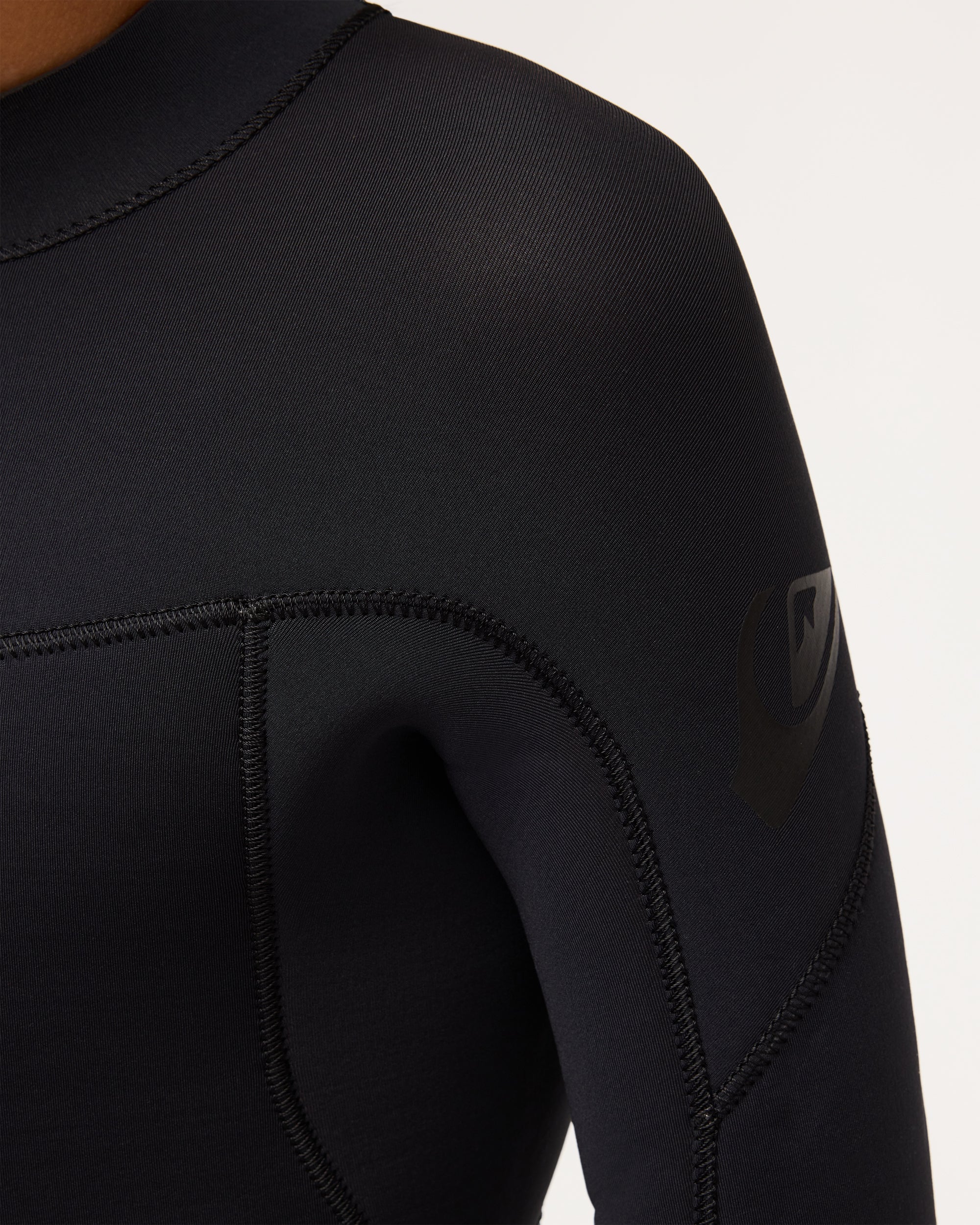 Boys 8-16 4/3 Everyday Sessions Back Zip Wetsuit - Image 8