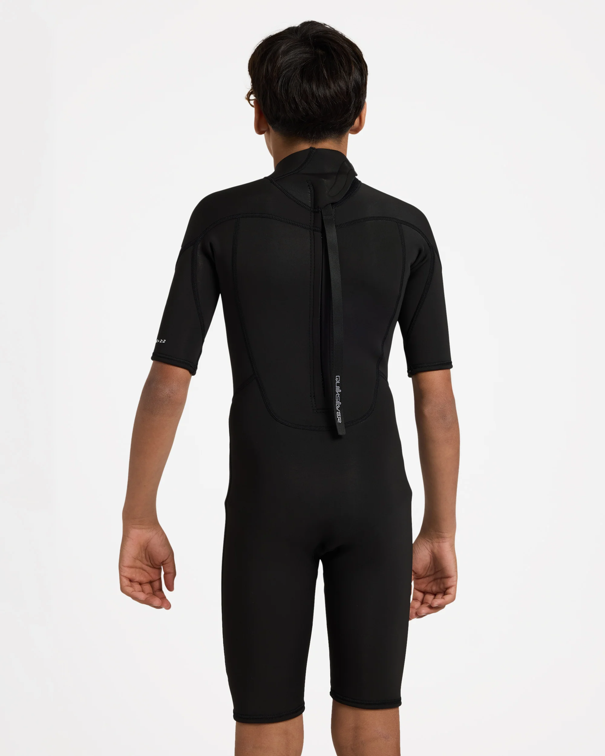 Boys 8-16 2/2mm Prologue+ Back Zip Springsuit - Image 2