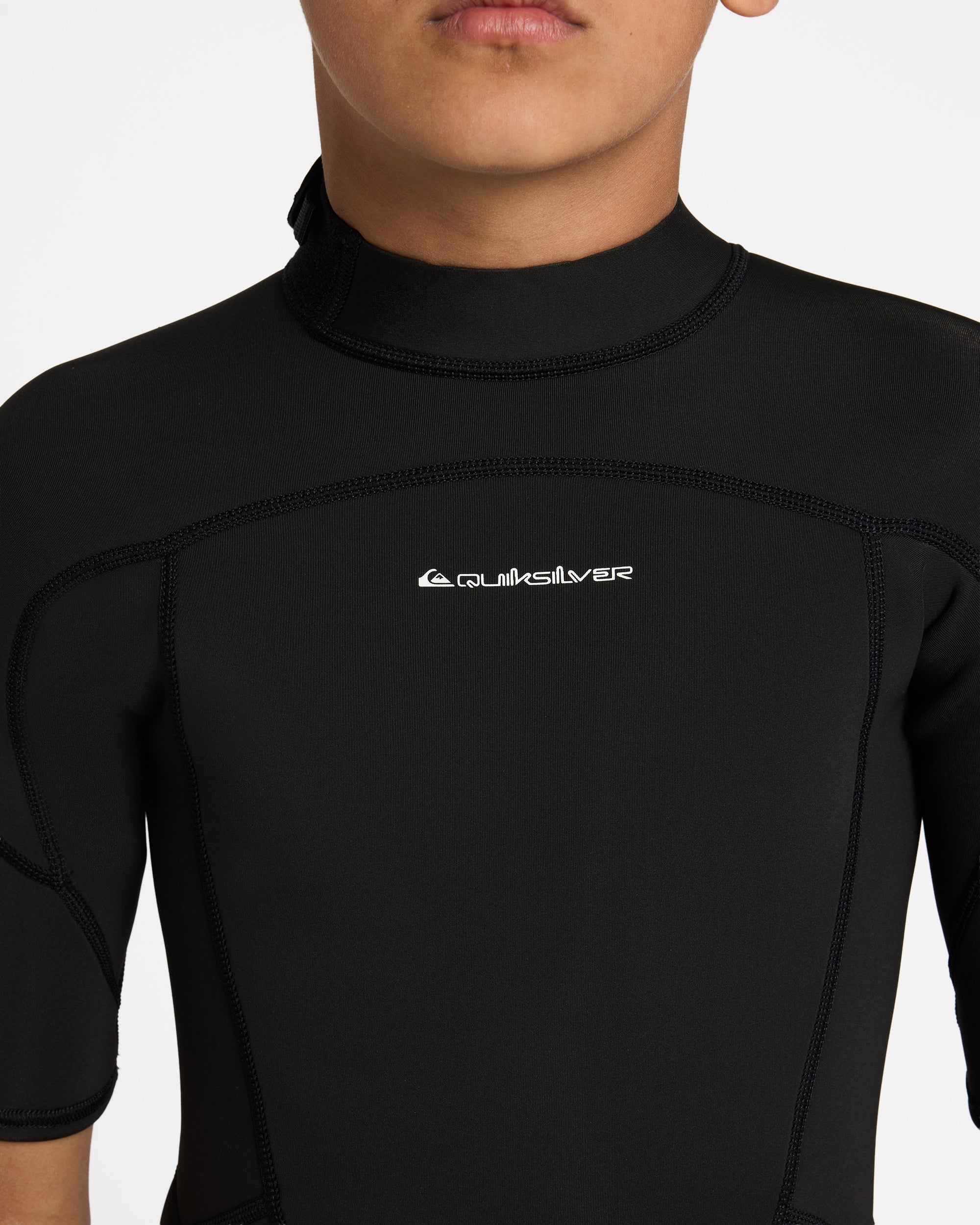Boys 8-16 2/2mm Prologue+ Back Zip Springsuit - Image 4