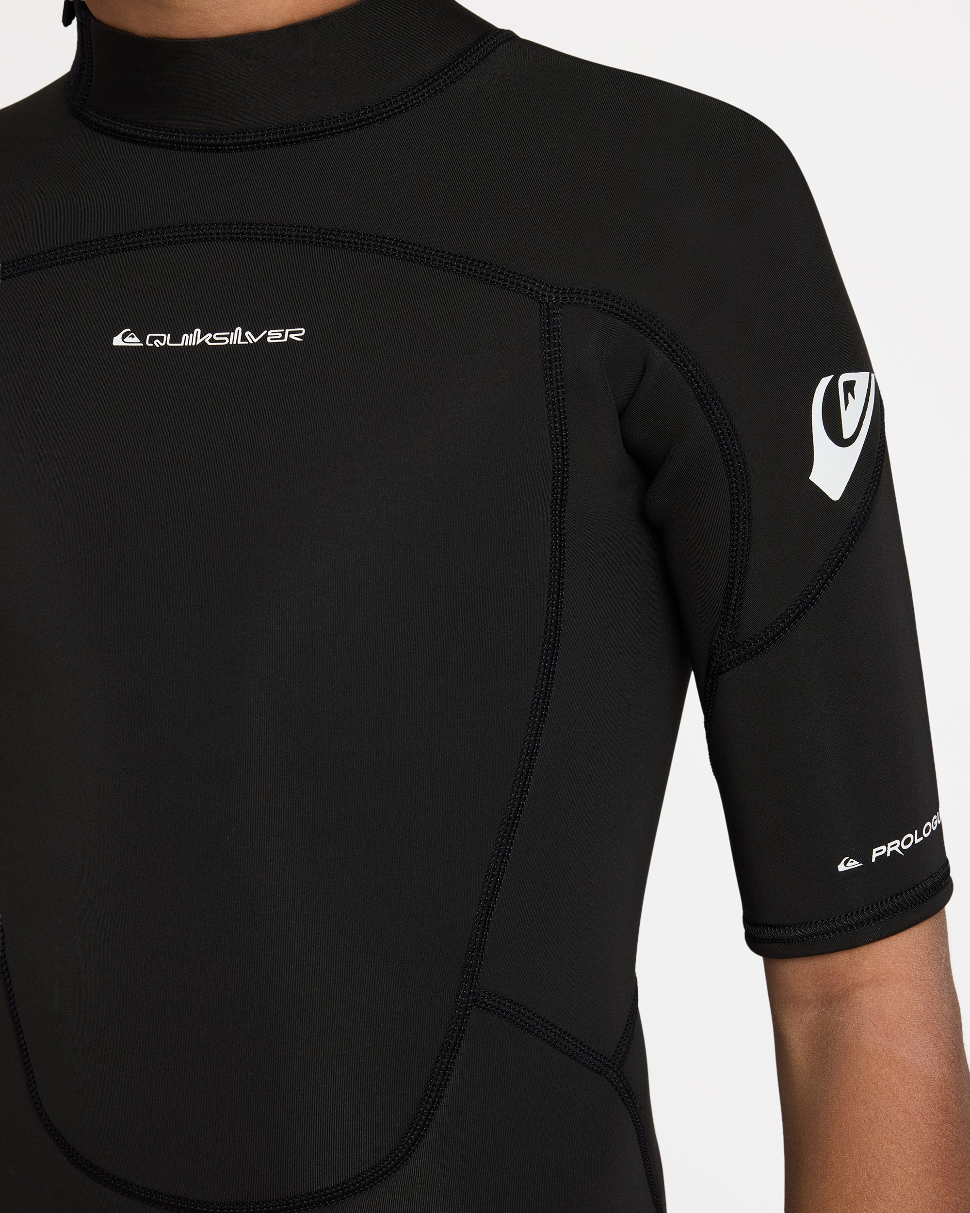Boys 8-16 2/2mm Prologue+ Back Zip Springsuit - Image 5