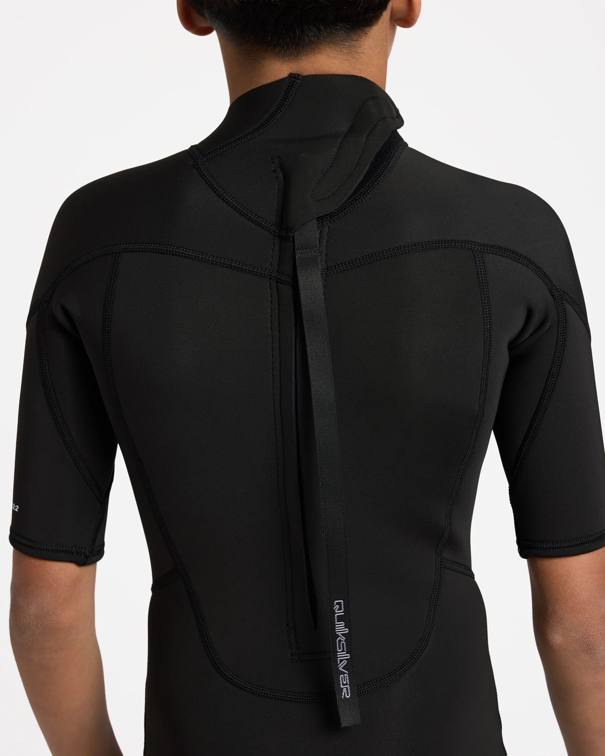 Boys 8-16 2/2mm Prologue+ Back Zip Springsuit - Image 7