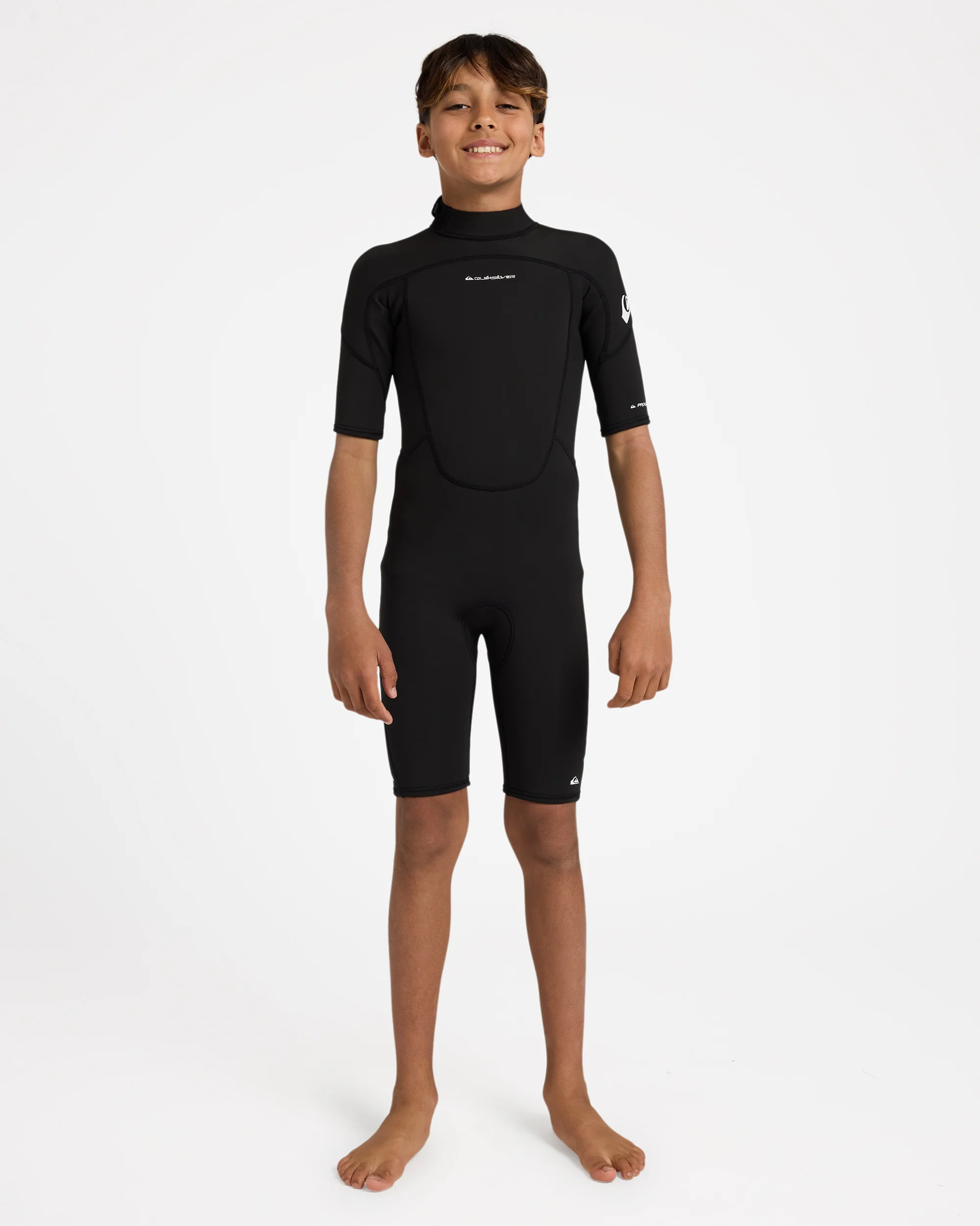 Boys 8-16 2/2mm Prologue+ Back Zip Springsuit - Image 8