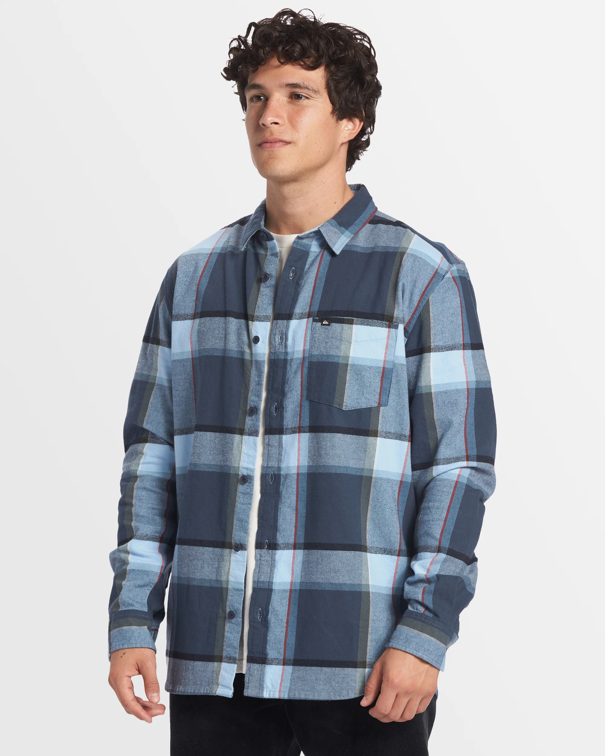 Mens Brooks Long Sleeve Shirt - Image 2
