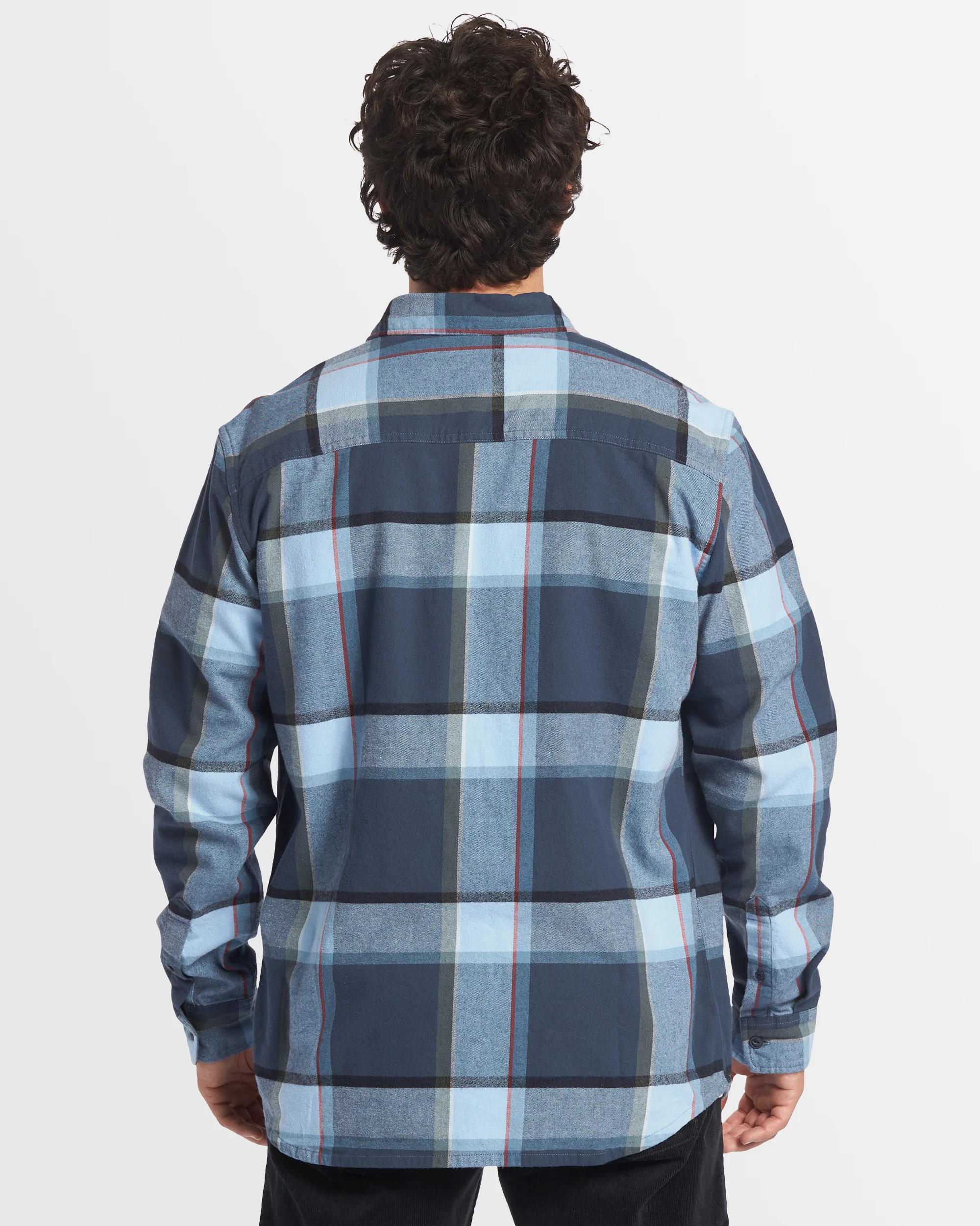 Mens Brooks Long Sleeve Shirt - Image 3