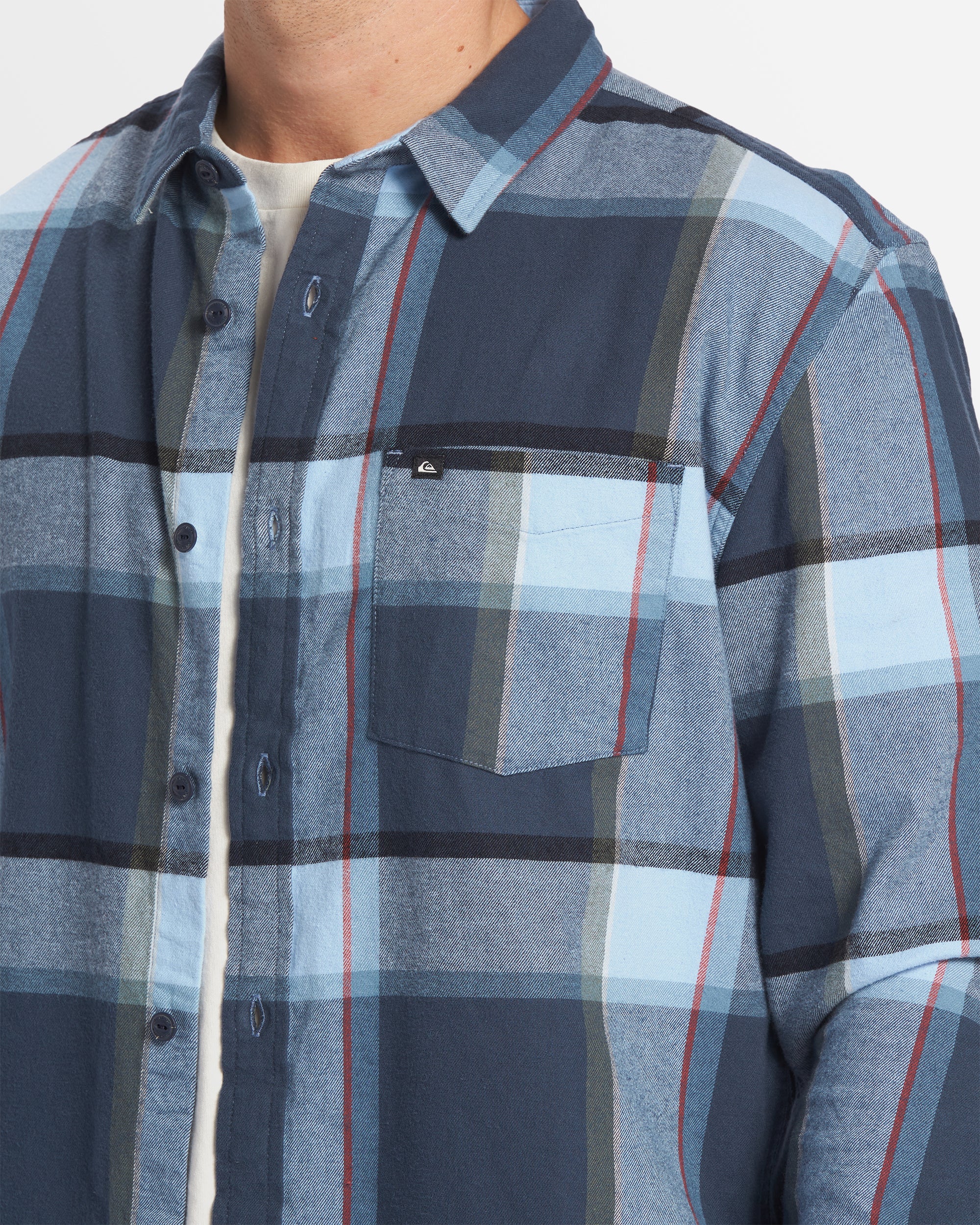 Mens Brooks Long Sleeve Shirt - Image 4