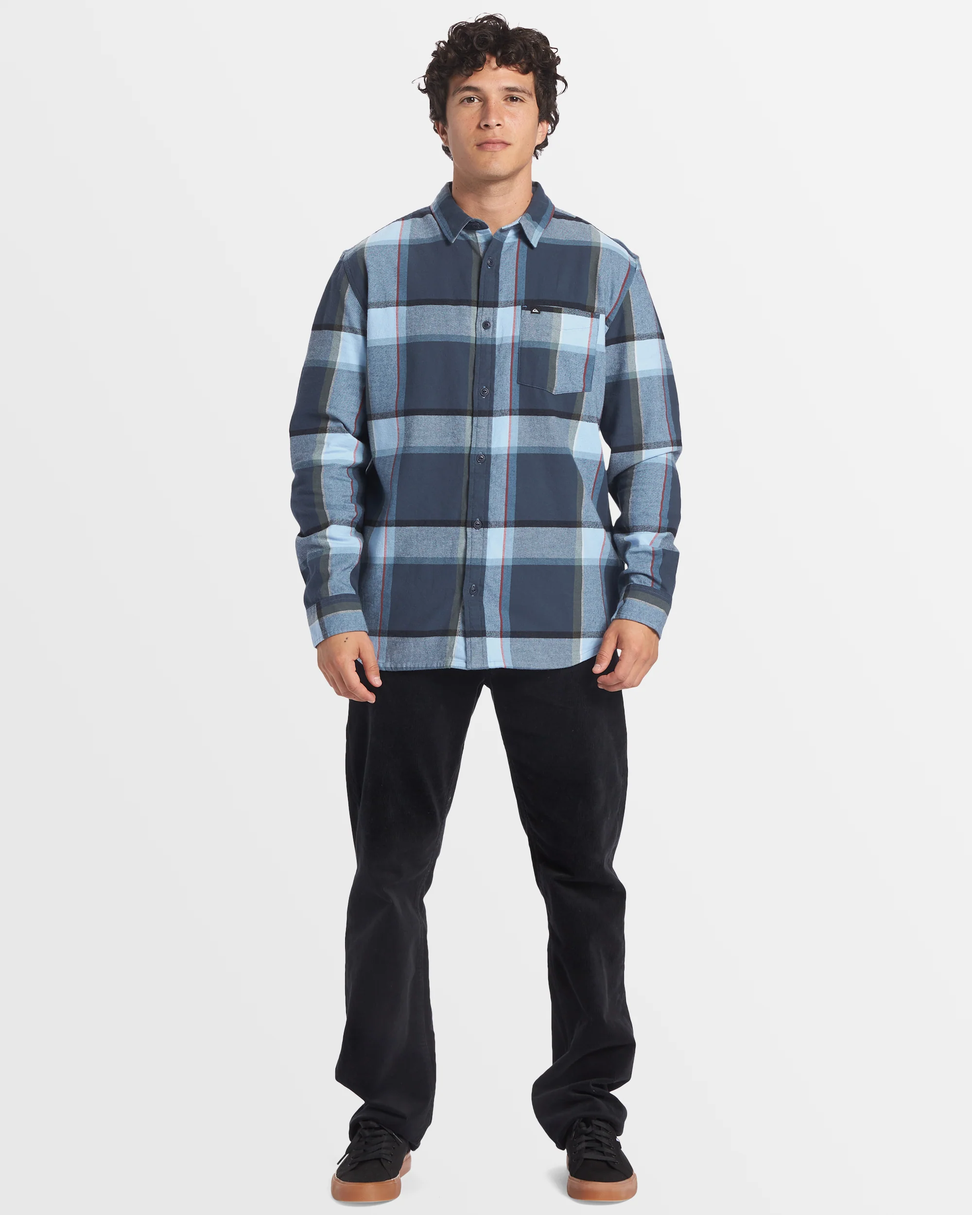 Mens Brooks Long Sleeve Shirt - Image 5