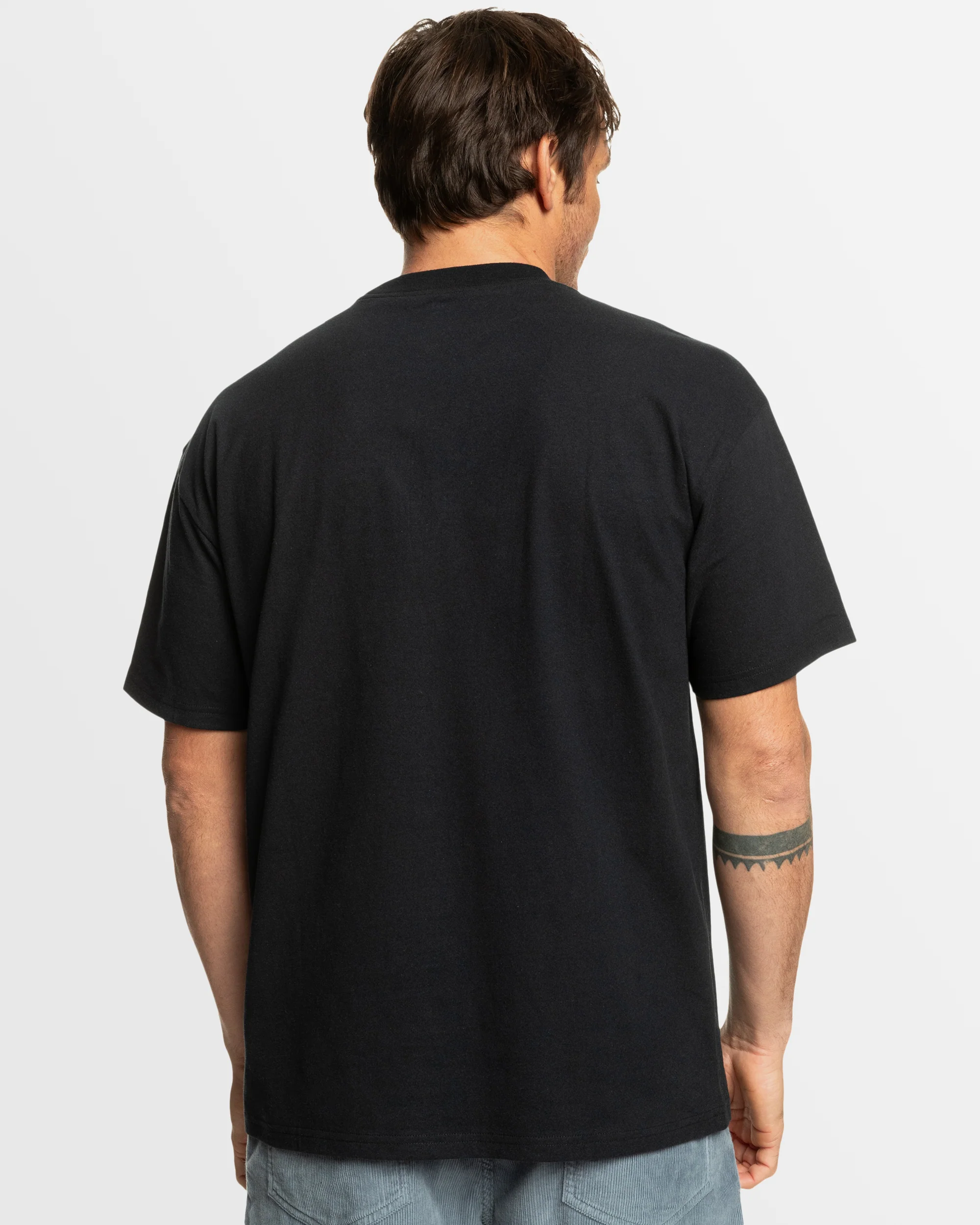 Mens Bubble Check T-Shirt - Image 5