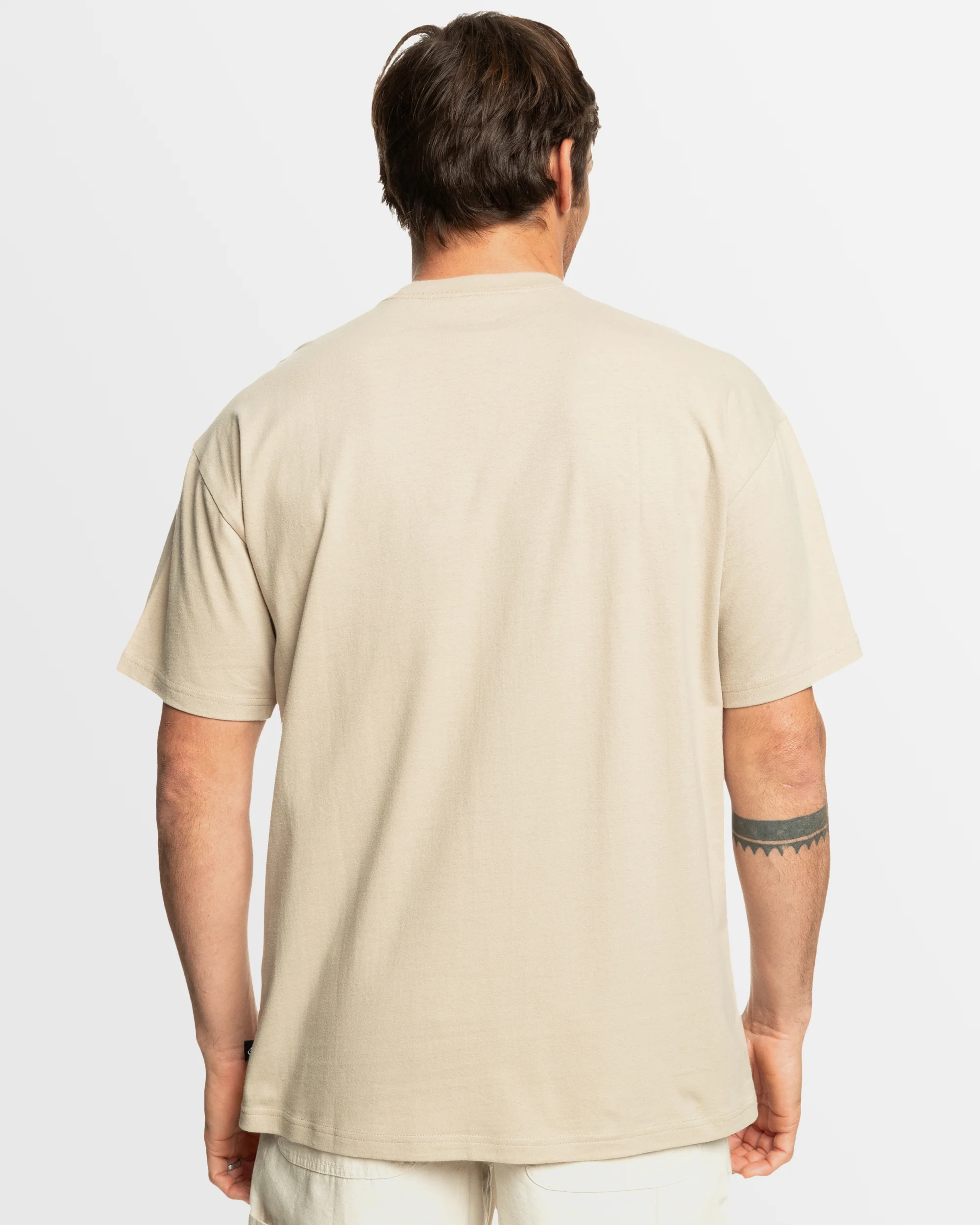 Mens Bubble Check T-Shirt - Image 4