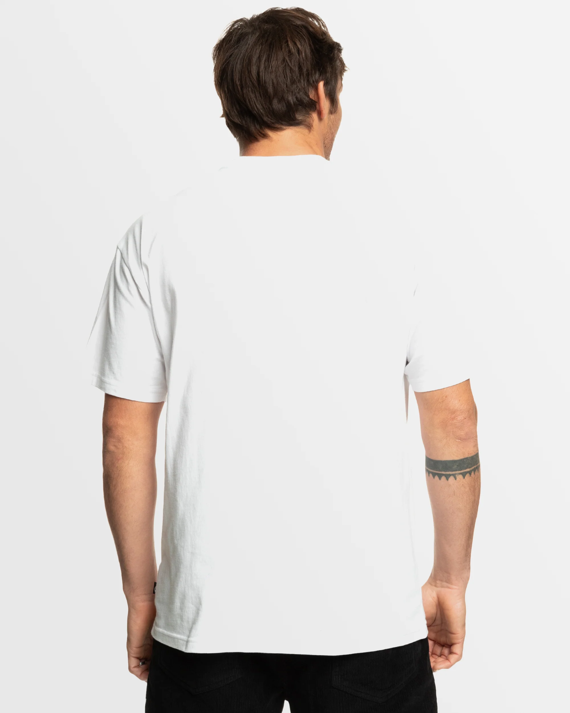 Mens Bubble Check T-Shirt - Image 3