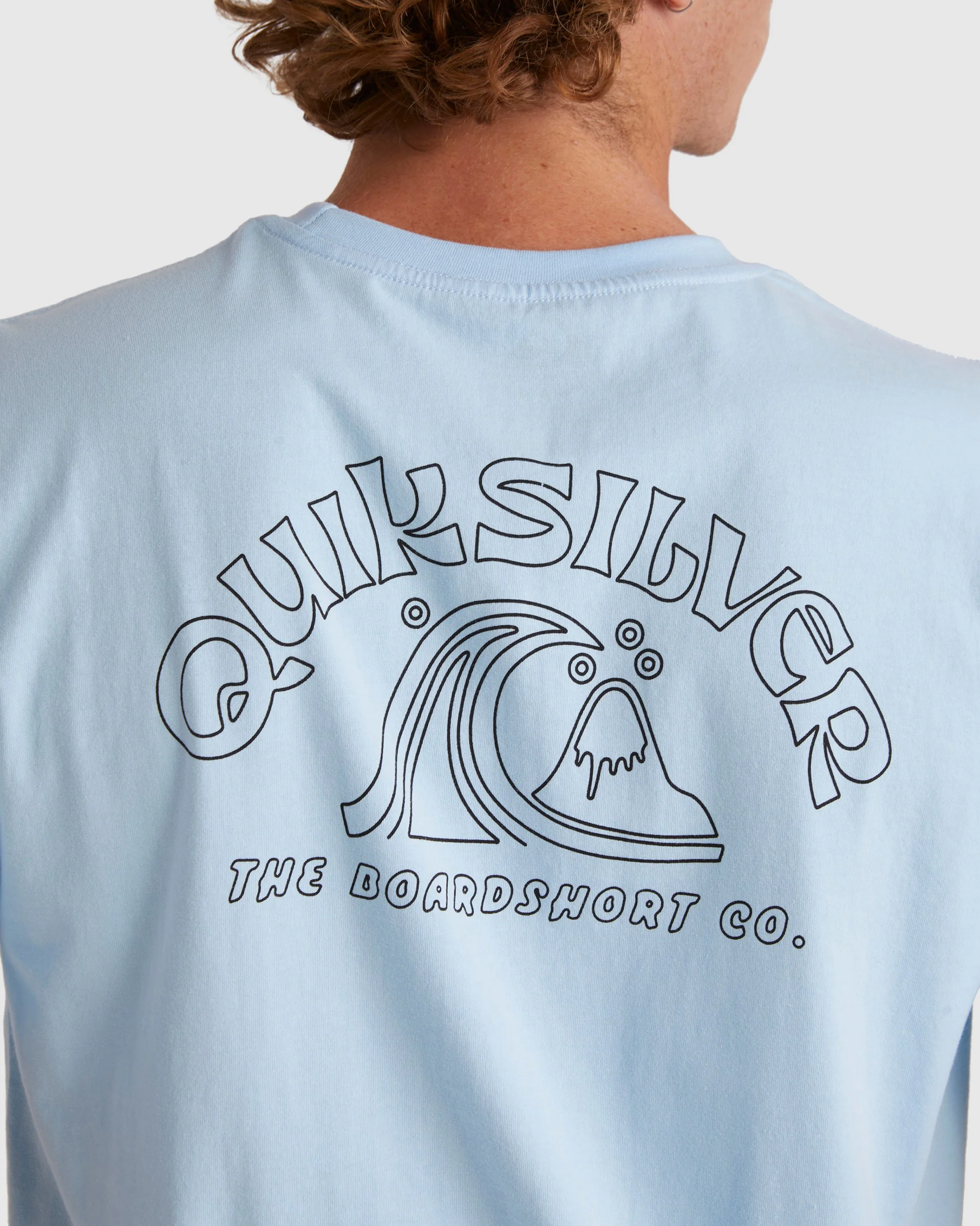 Mens Bubble Outline T-Shirt - Image 4