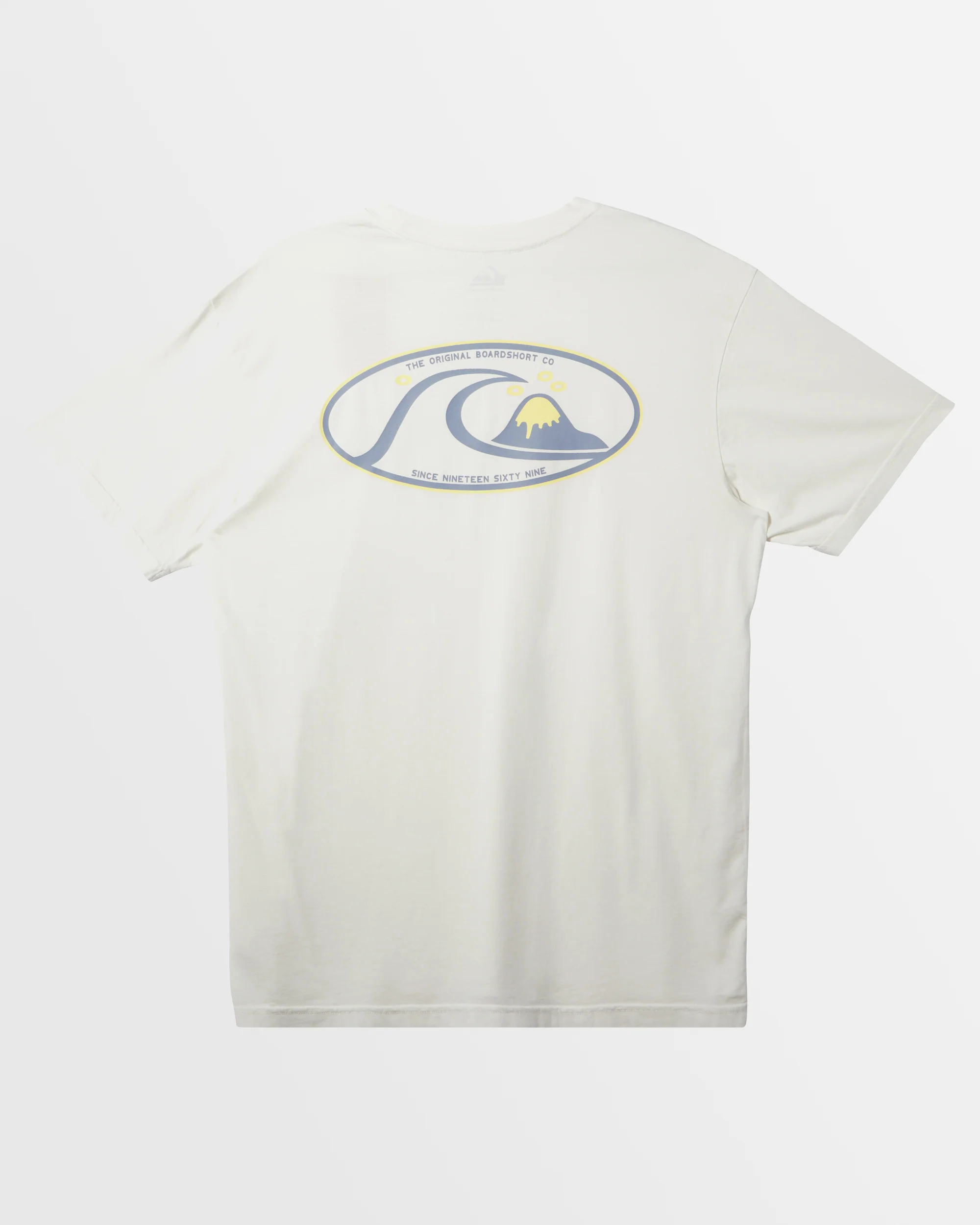 Mens Bubble Oval Short Sleeve T-Shirt - Image 2