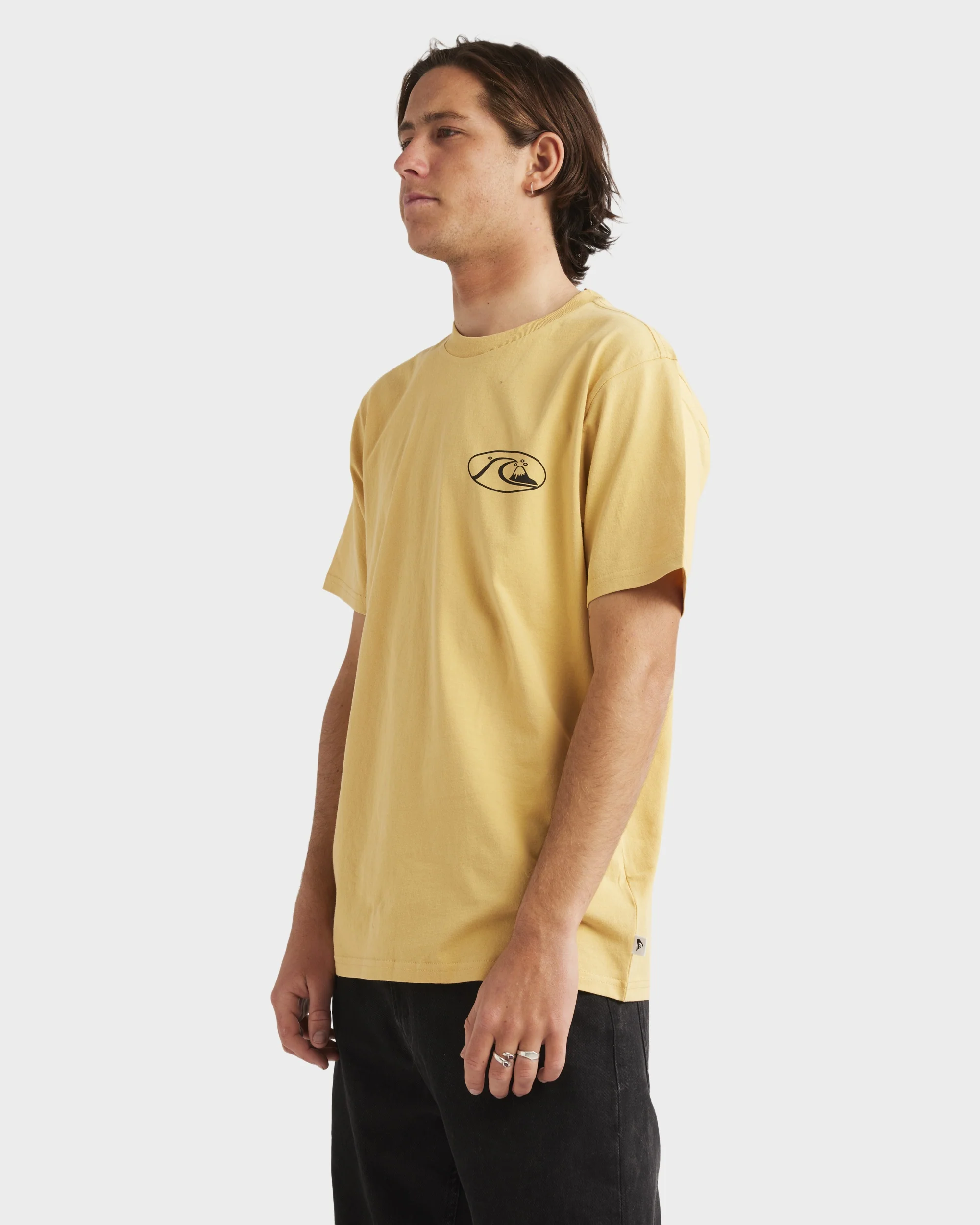 Mens Bubble Oval T-Shirt - Image 2