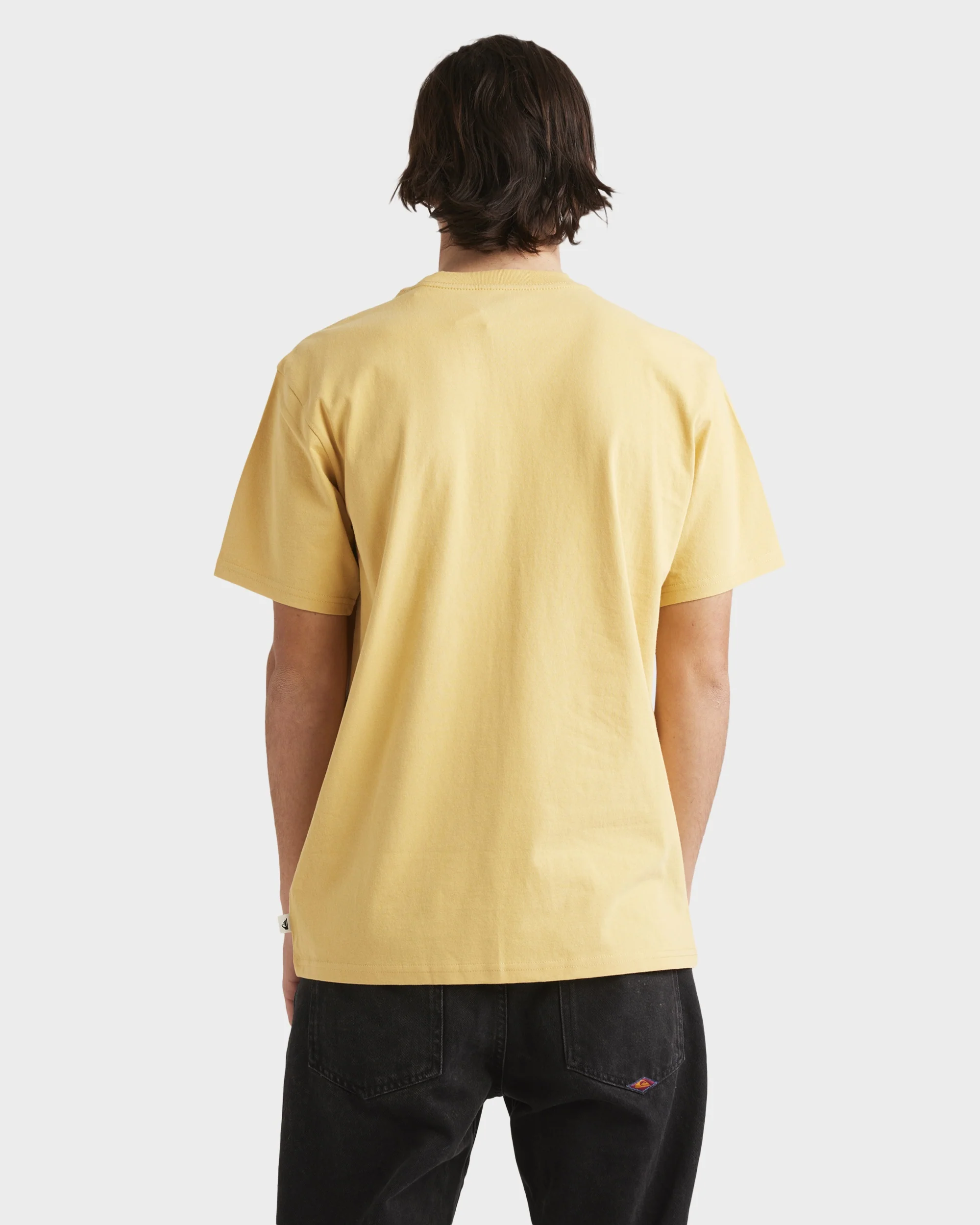 Mens Bubble Oval T-Shirt - Image 4