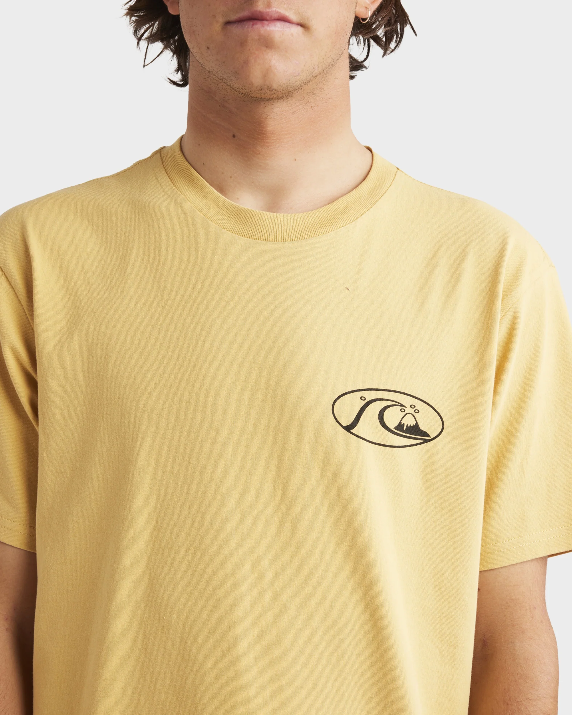 Mens Bubble Oval T-Shirt - Image 5